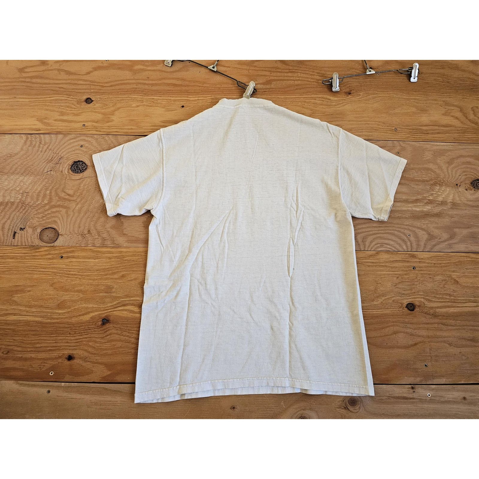 Levi's Levi's 501 T-Shirt Authentic Button Fly Jeans Beige L 1990s Size US L / EU 52-54 / 3 - 2 Thumbnail