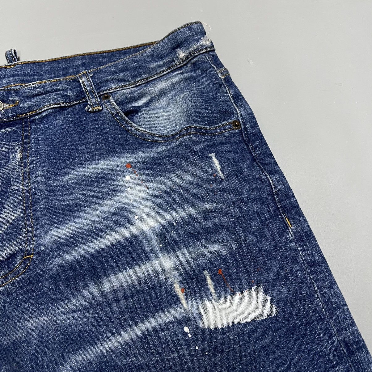 Dsquared2 Dsquared Distressed Jeans Denim Paint y2k Size US 34 / EU 50 - 5 Thumbnail