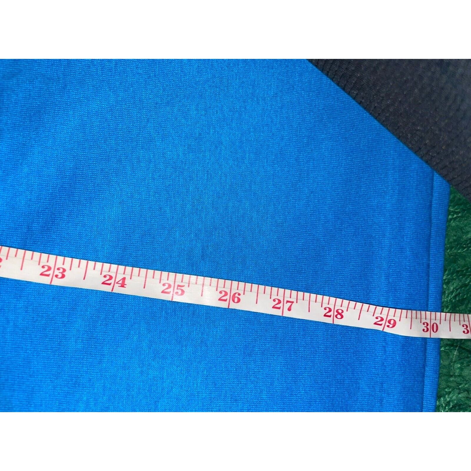 Vintage Vintage Blank Blue Polo Shirt Print-Ons Print Ons 70s XL Size US XL / EU 56 / 4 - 10 Thumbnail