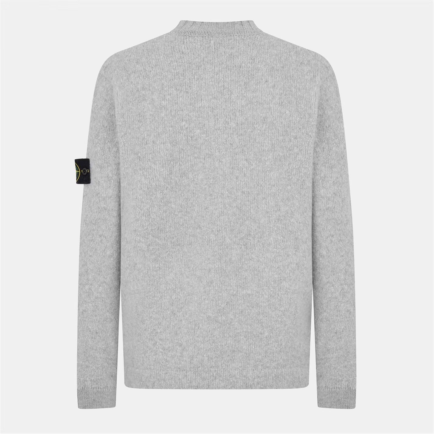 Stone Island o1g2r1mq0526 Knitted Top in Grey Size US S / EU 44-46 / 1 - 2 Thumbnail