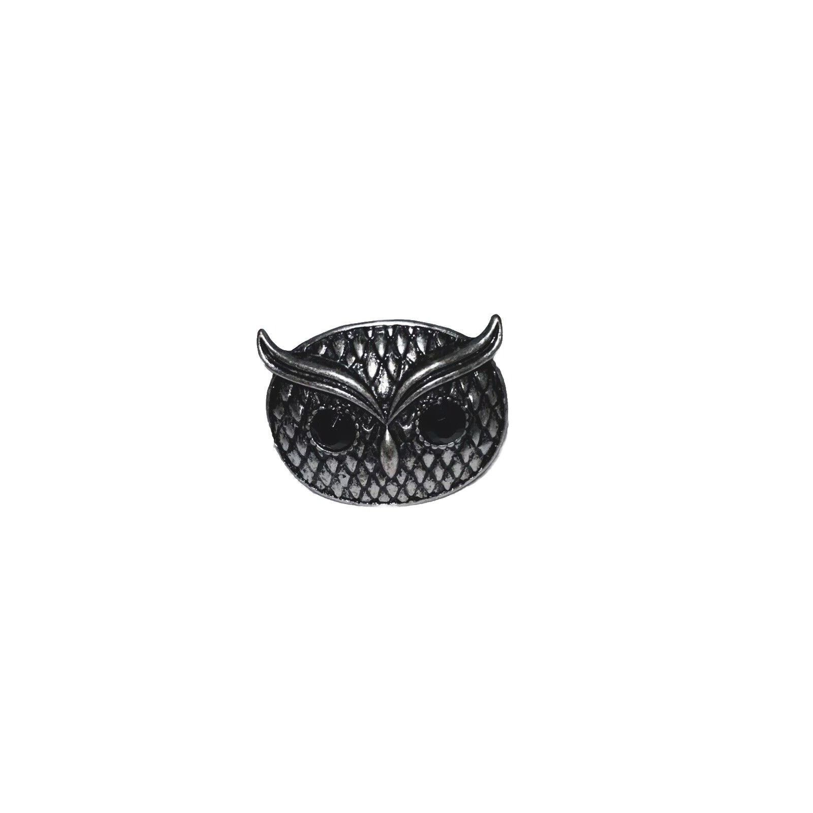 Other Vintage Owl Hoot Owl Bird Cocktail Stretch Ring ONE SIZE Size ONE SIZE - 2 Thumbnail