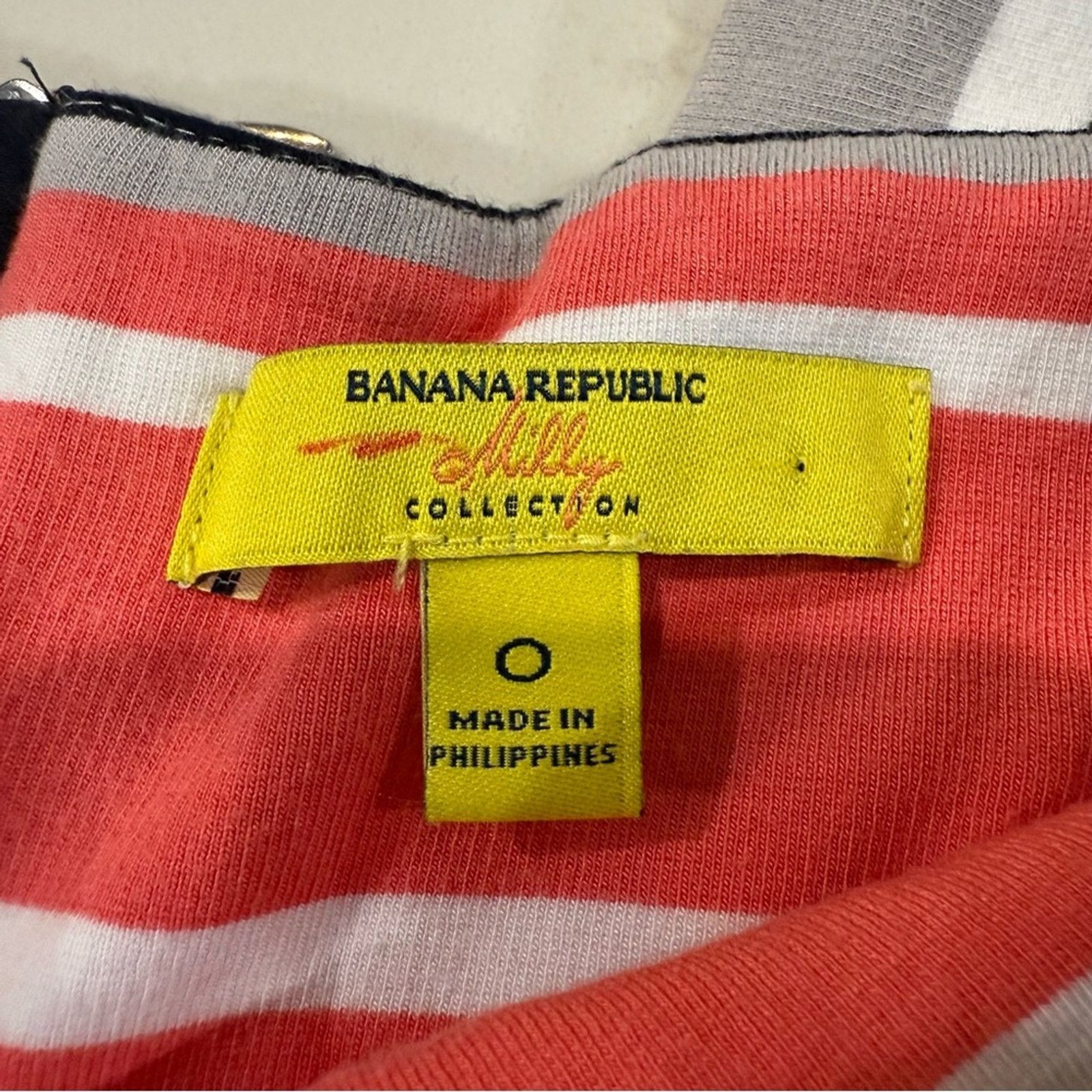 Banana Republic Banana Republic Milly Collection FitFlare MiniDress Womens 0 Size XS / US 0-2 / IT 36-38 - 5 Thumbnail