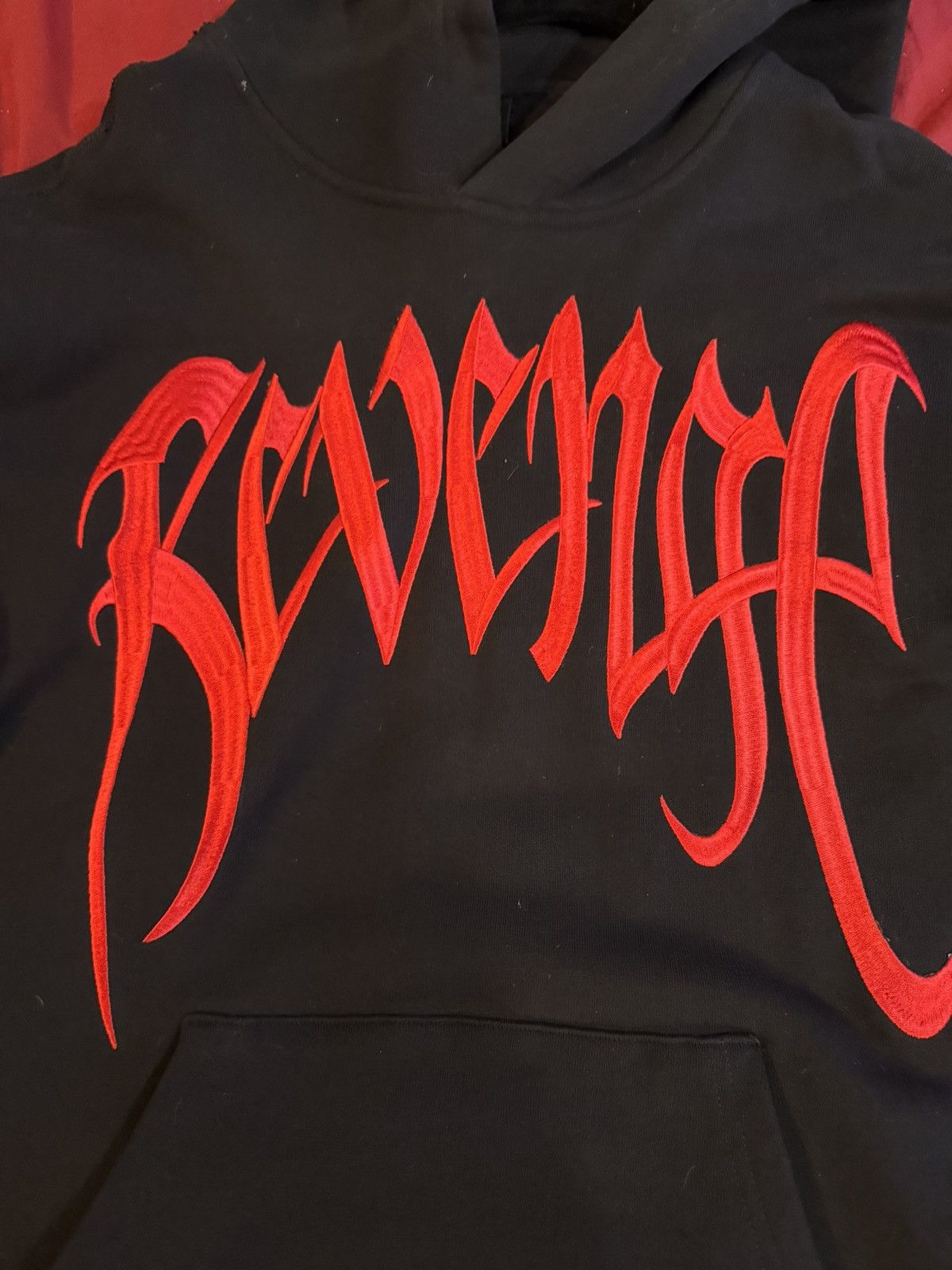 Revenge Revenge red logo hoodie Size US L / EU 52-54 / 3 - 2 Thumbnail