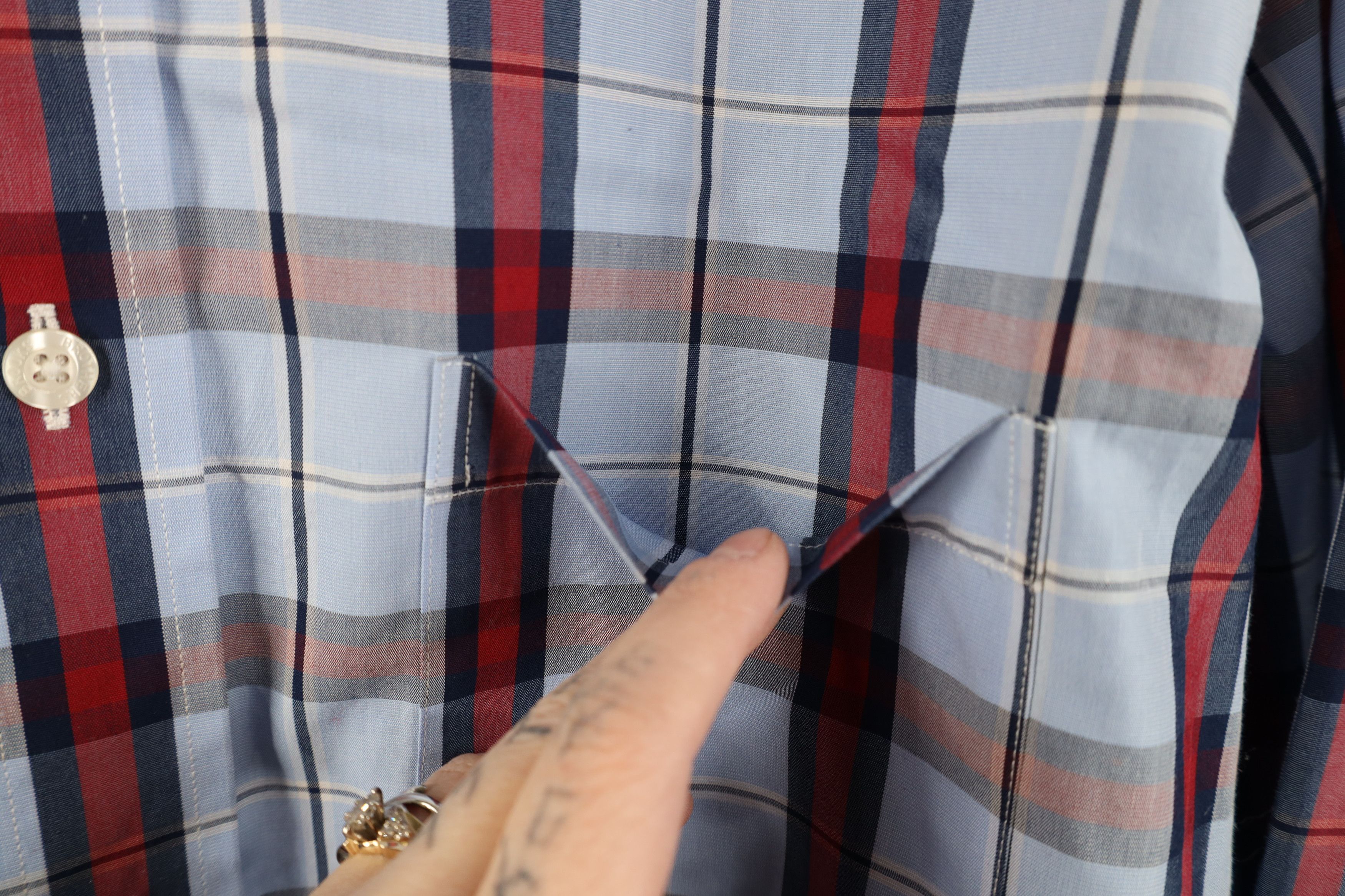 Brooks Brothers Vintage Brooks Brothers Original Cotton Button Down Shirt Size US XL / EU 56 / 4 - 6 Thumbnail