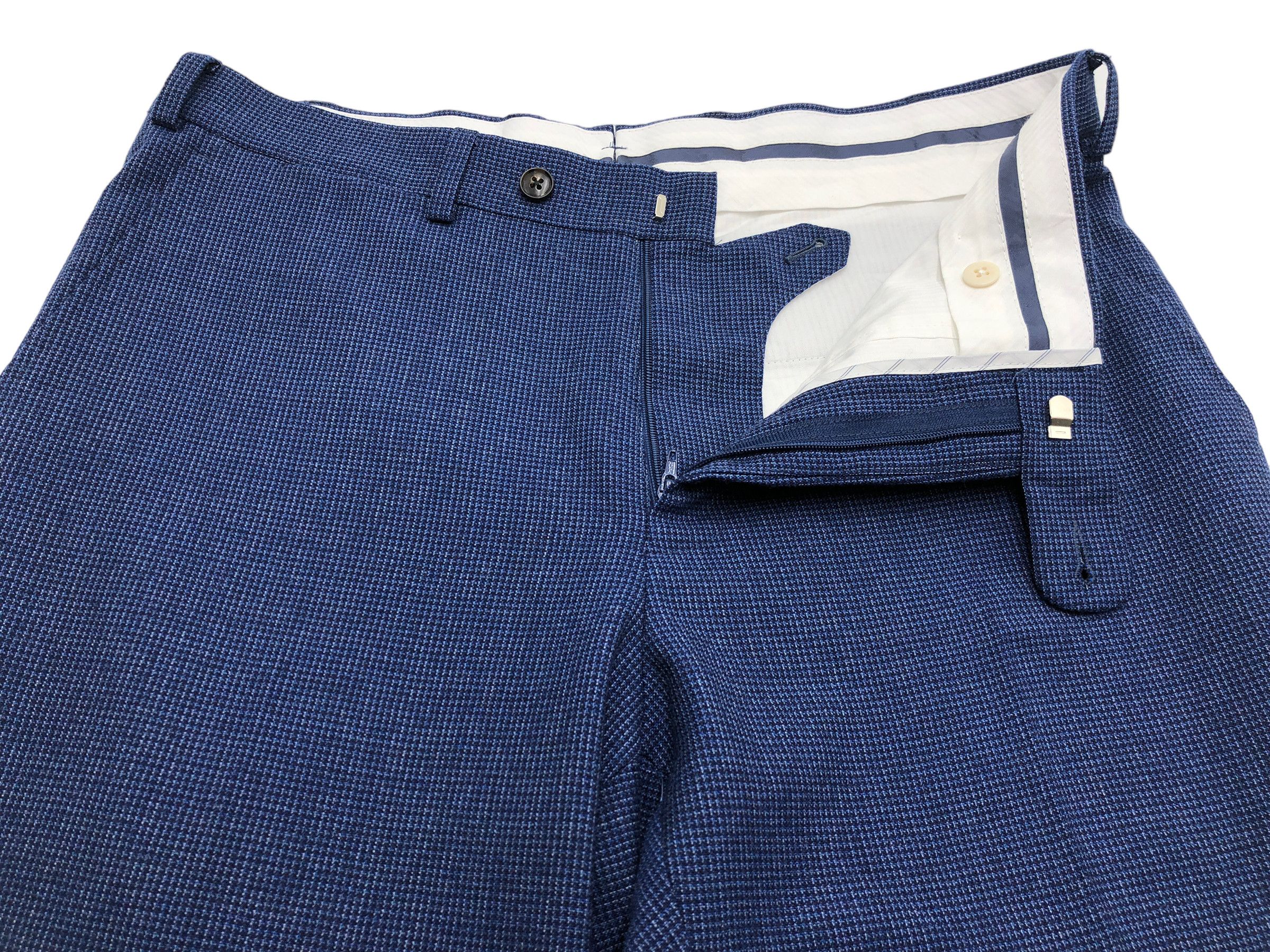 Suitsupply Napoli Single Breasted Wool Formal Suit 38 - W32 L33 Size 38R - 9 Thumbnail