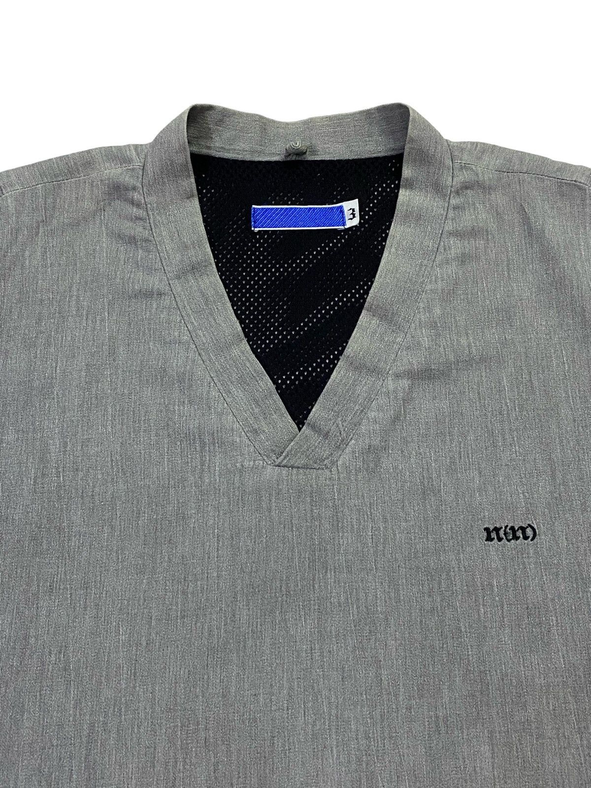Japanese Brand × Number (N)ine Number Nine V-Neck Vests Size US L / EU 52-54 / 3 - 10 Thumbnail