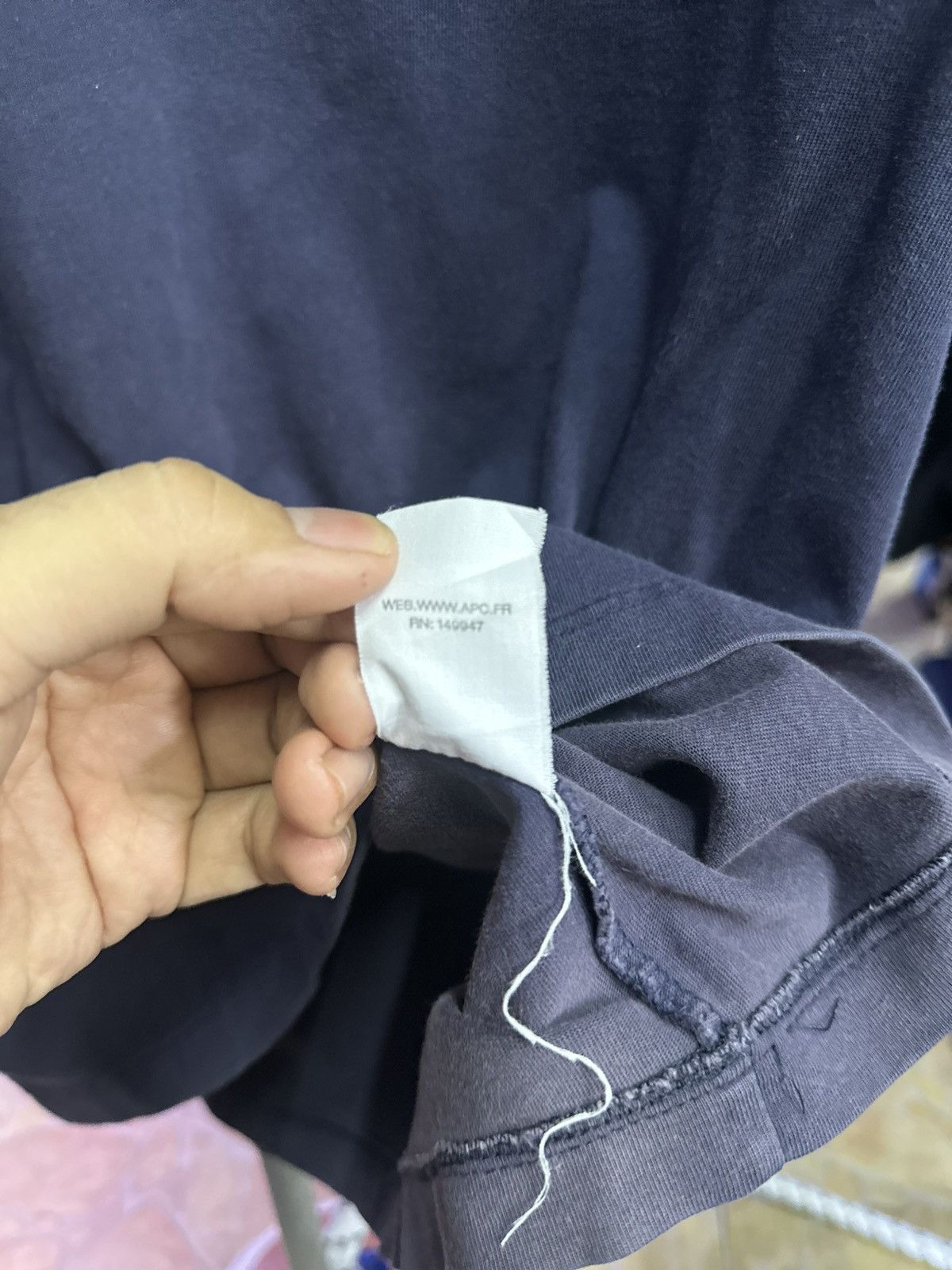 A.P.C. Vintage A.P.C tshirt Size US M / EU 48-50 / 2 - 5 Thumbnail