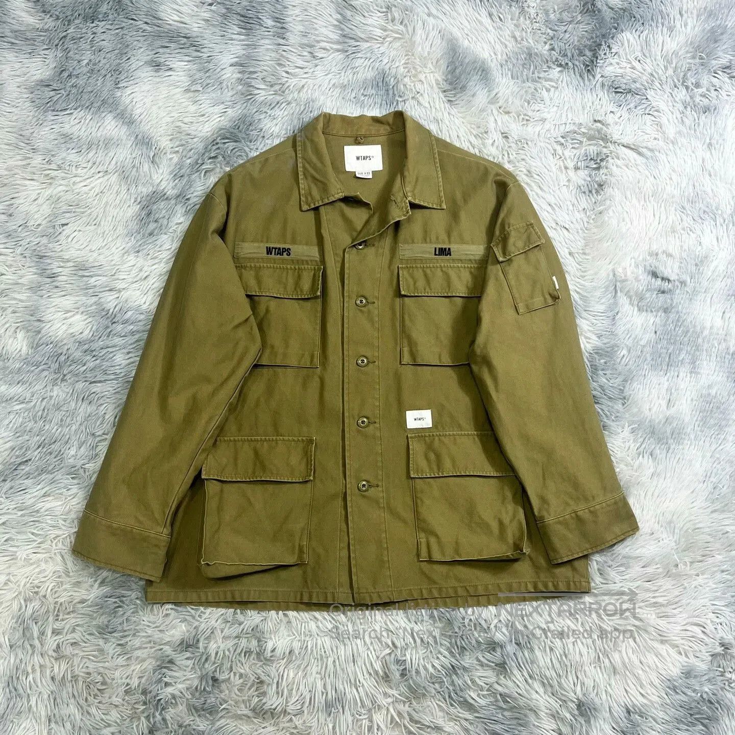 Wtaps WTAPS Four-Pocket Military Jacket. Size US L / EU 52-54 / 3 - 1 Thumbnail