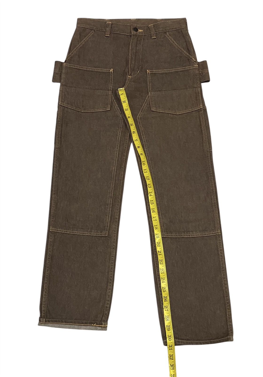 Bape Vintage A Bathing Ape Busyworks Double Knee Denim Size US 28 / EU 44 - 17 Thumbnail