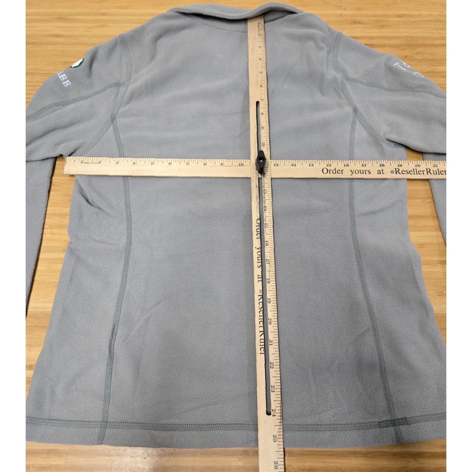 Patagonia VINTAGE Patagonia Fleece Pullover Womens M Gray 1/4 Zip OAKTREE Embroidered Logo Size M / US 6-8 / IT 42-44 - 8 Thumbnail