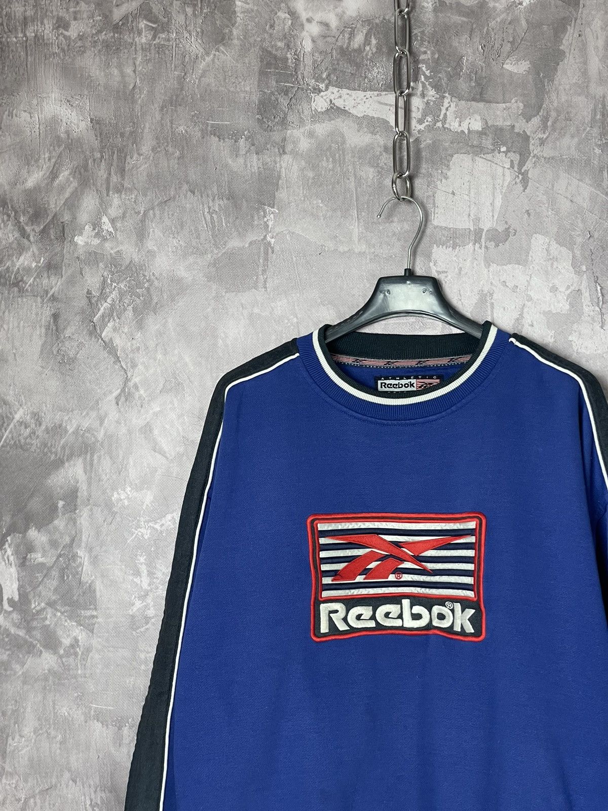 Other Reebok Vintage Sweatshirt Embroidered Big Logo Size US M / EU 48-50 / 2 - 4 Thumbnail