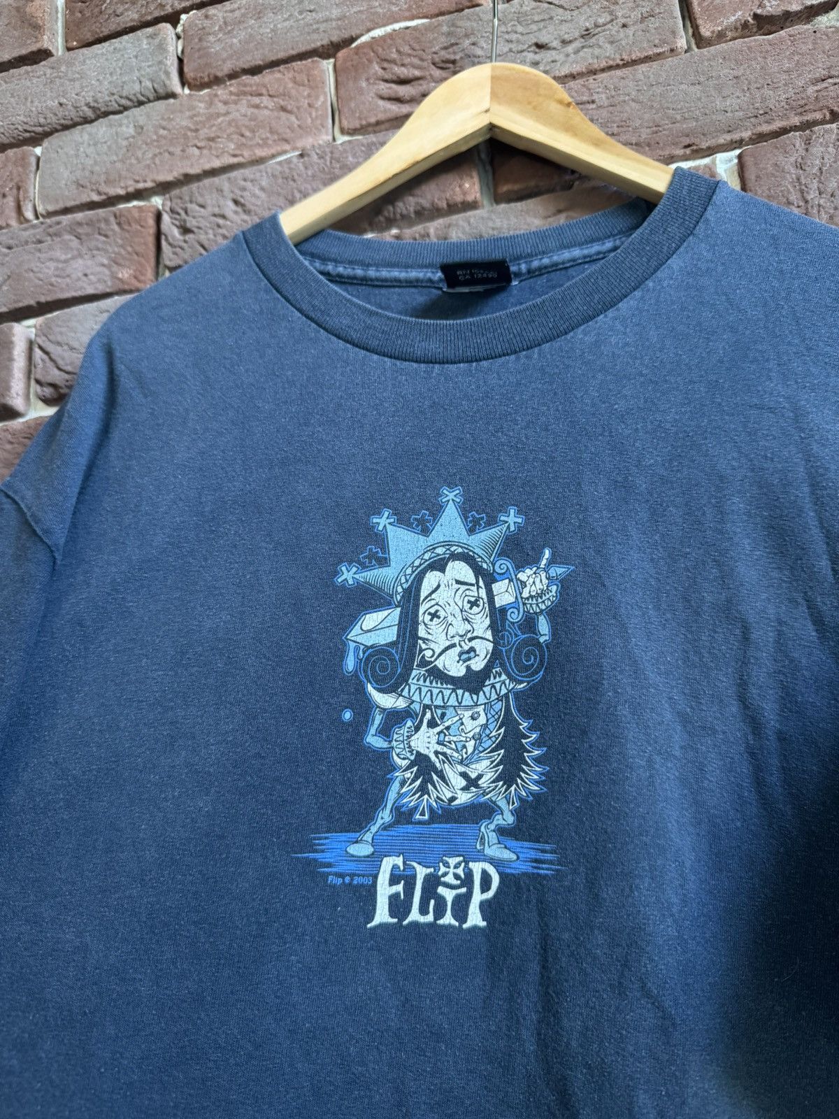 Flip Skateboards Vintage 2003 Flip Skateboards Dead Man Sword Skate Rare XL Size US XL / EU 56 / 4 - 4 Thumbnail