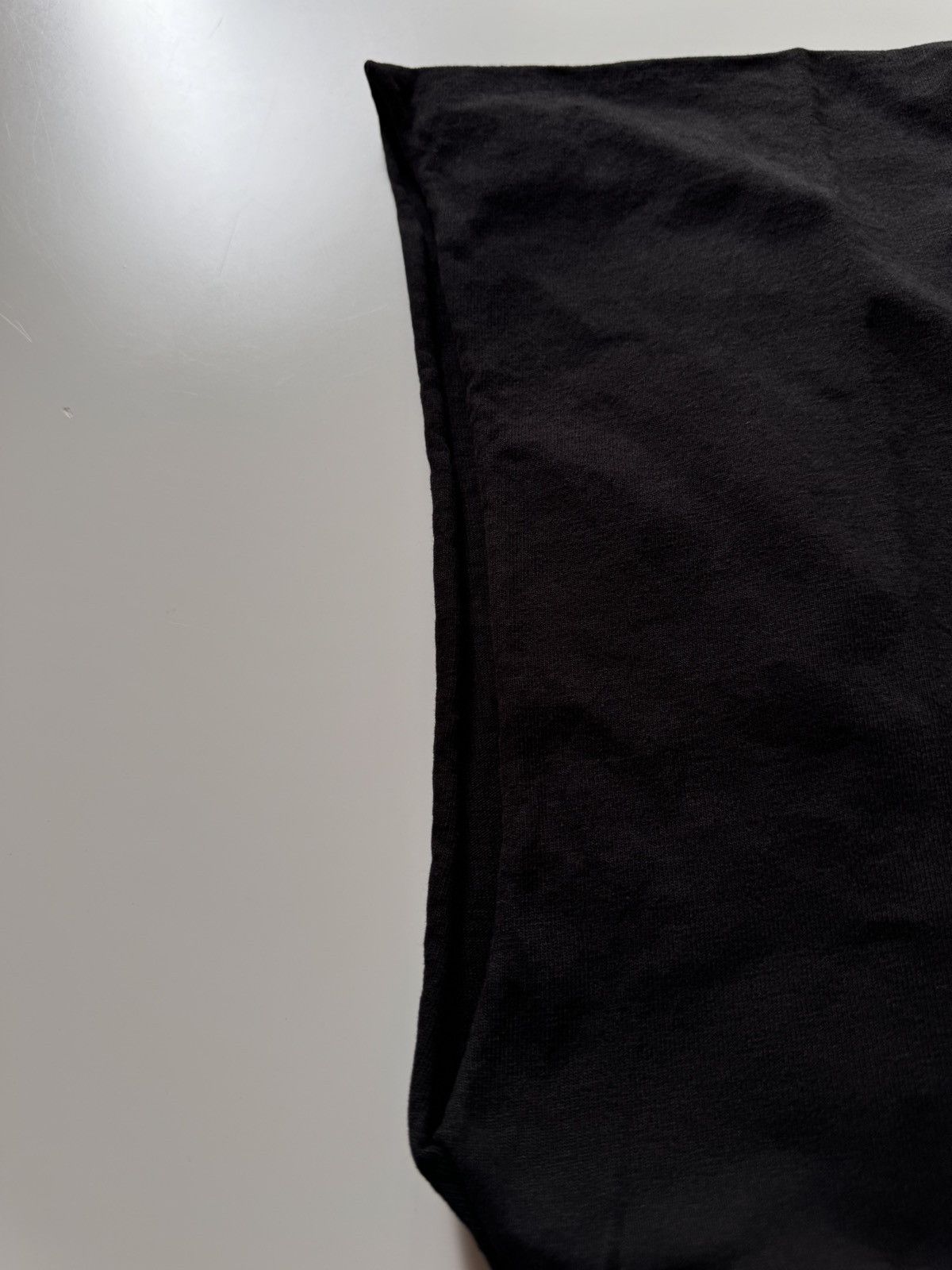 Kanye West × Yeezy Yeezy Yzy Black Tee - 3 Size US XL / EU 56 / 4 - 4 Thumbnail