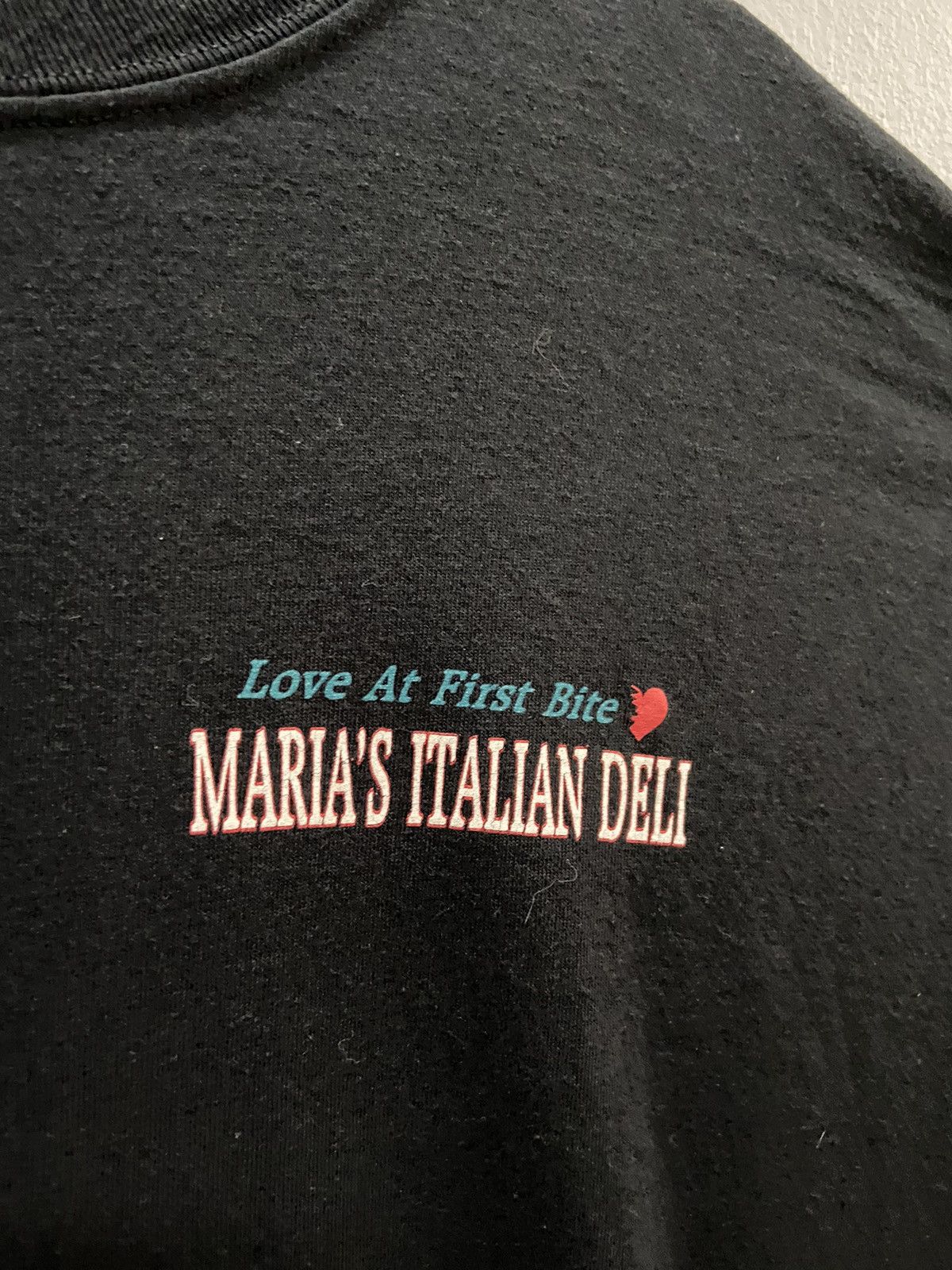 Vintage MARIA’S ITALIAN DELIVERY TEE SHIRT Size US XL / EU 56 / 4 - 4 Thumbnail