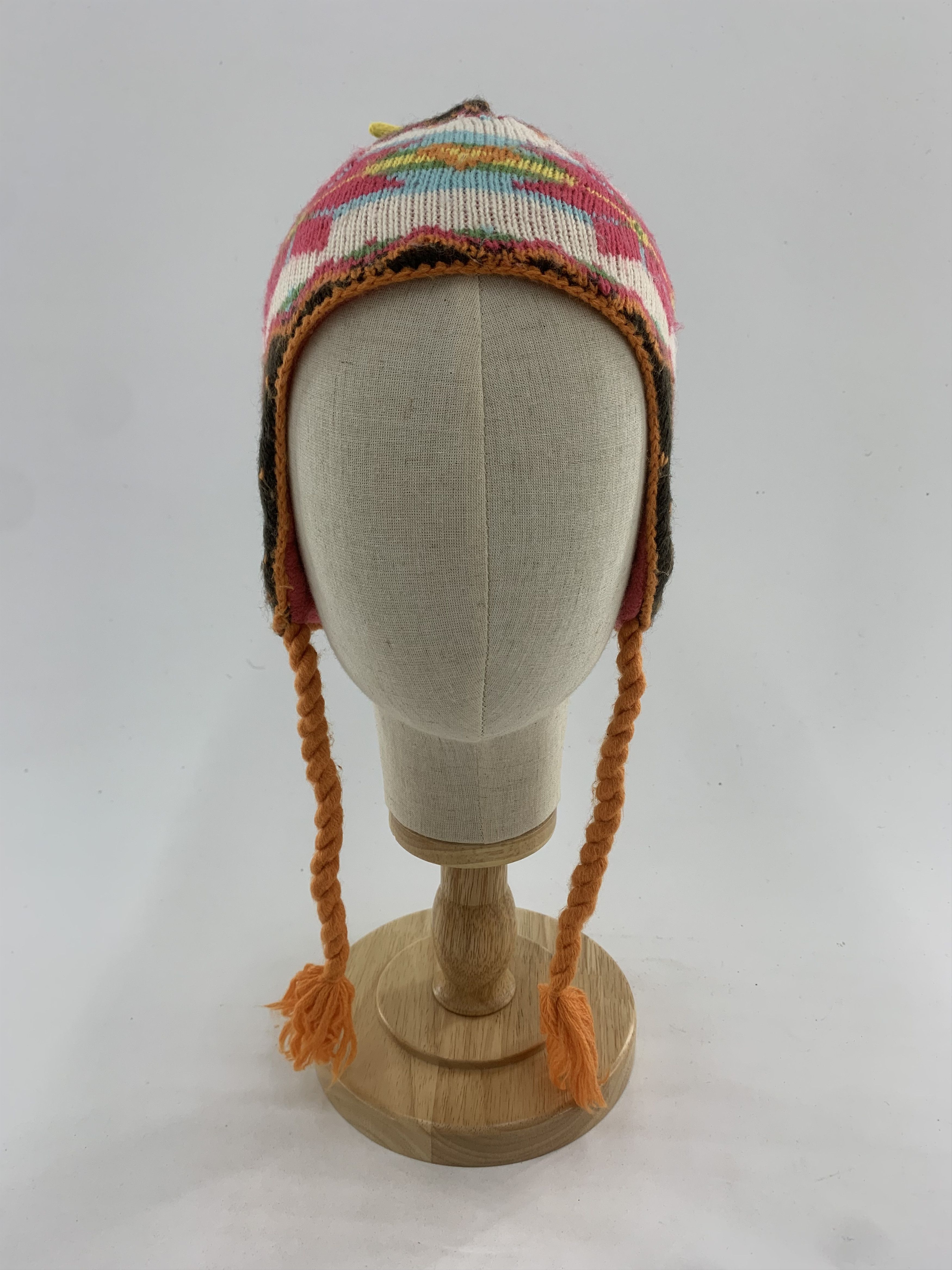 Handmade × Vintage Ohoo Earflap Beanie Hat Snowcap Size ONE SIZE - 2 Thumbnail