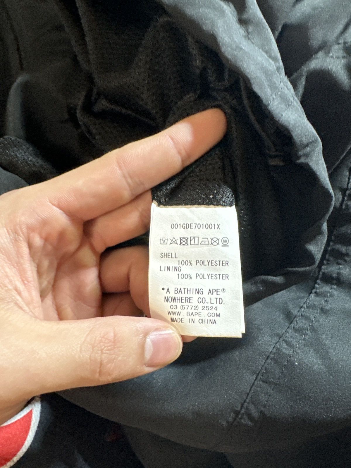 Bape TAPE LINE HOODIE JACKET Size US M / EU 48-50 / 2 - 6 Thumbnail