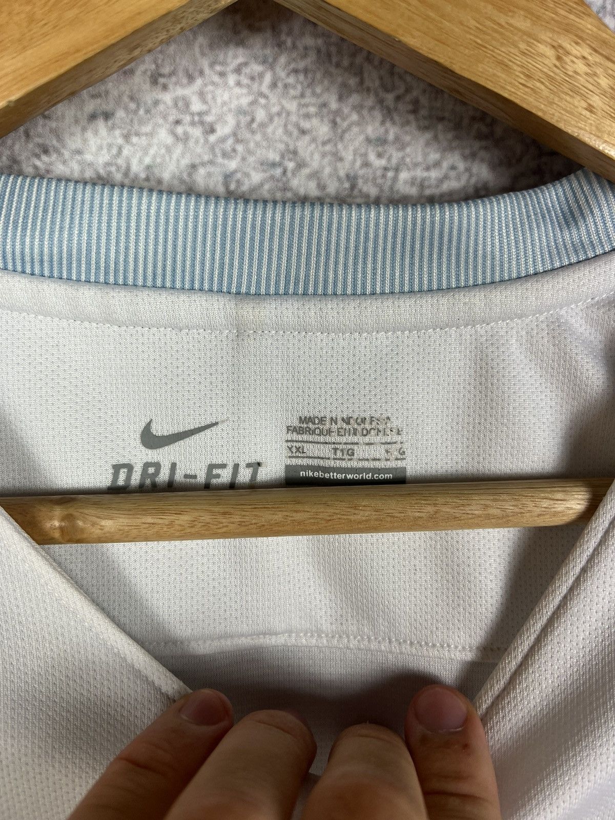 Nike Nike England 2016 2018 Home Soccer Jersey Size US XXL / EU 58 / 5 - 5 Thumbnail