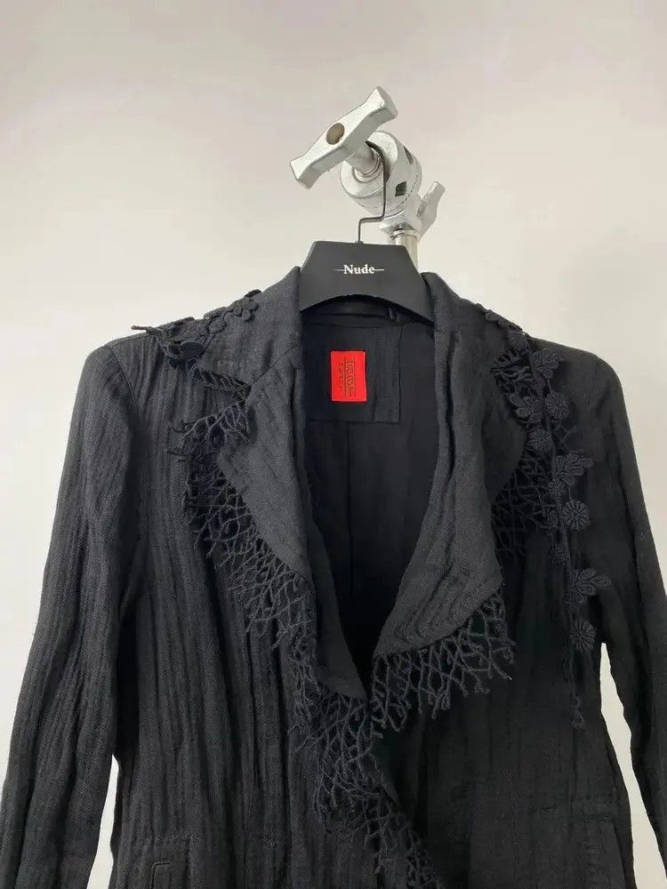 Issey Miyake Issey Miyake haat distressed design blazer Size M / US 6-8 / IT 42-44 - 5 Thumbnail