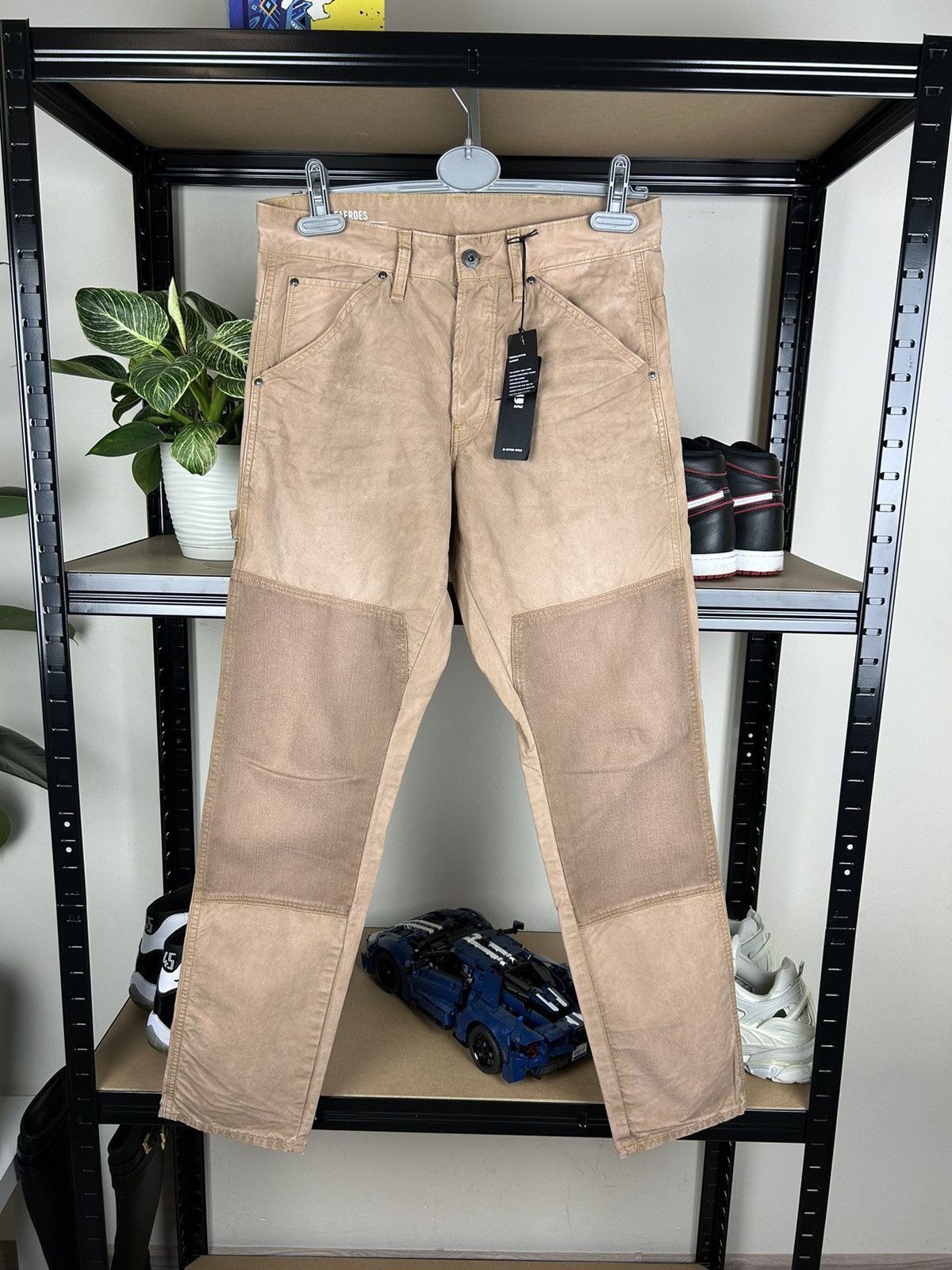 G-Star × Jean Gstar raw faeroes denim jeans Size US 29 - 1 Thumbnail