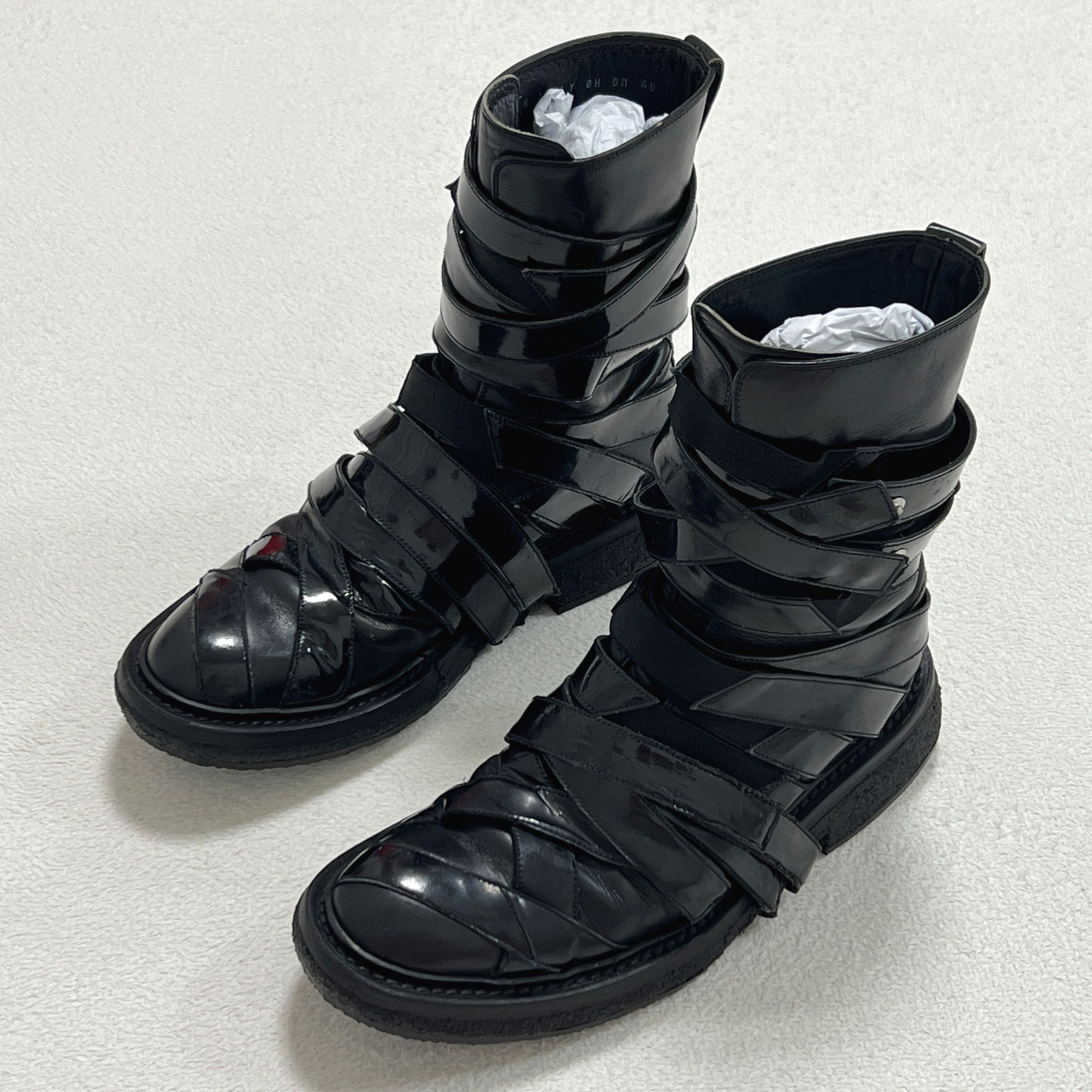 Dior × Kris Van Assche DIOR HOMME F/W08 'LUMIRE DU NORD' STRAP