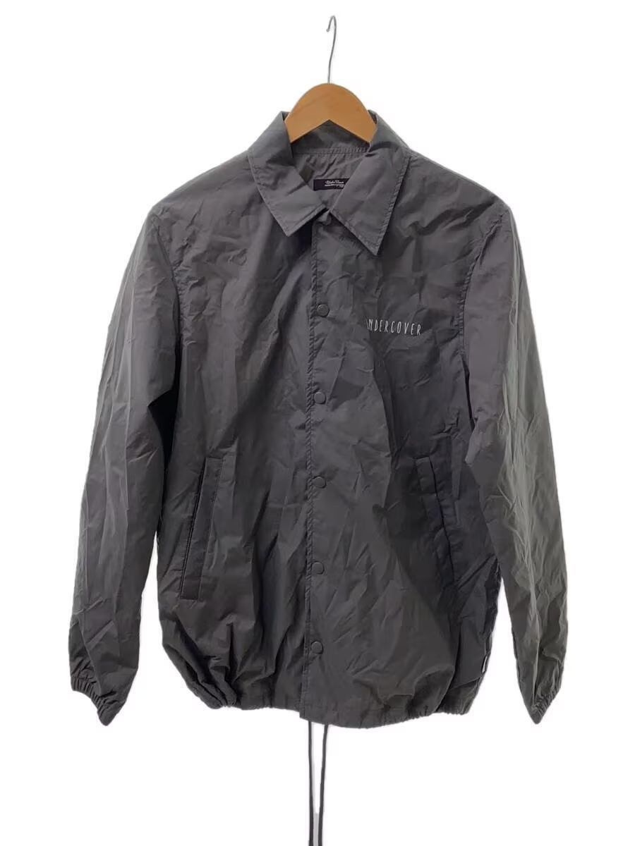 Undercover "LEARN ALL THAT STUFF..." Nylon Coach Jacket Size US M / EU 48-50 / 2 - 2 Thumbnail