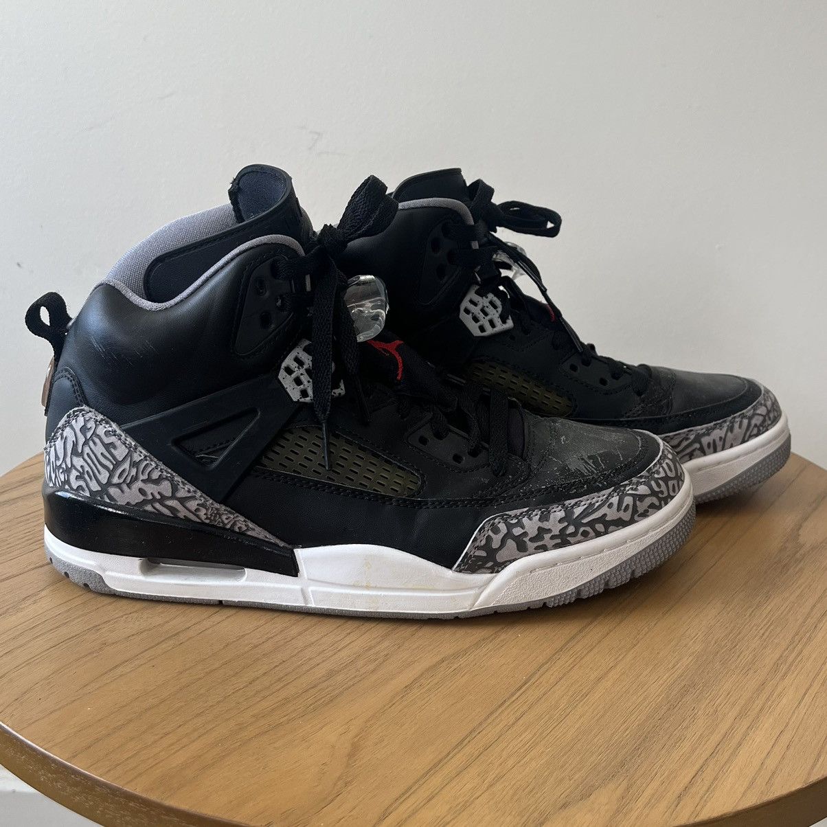 Jordan Brand Jordan Spizike Black 2017 Jordan Sneakers Shoes 315371 034 Size US 8.5 / EU 41-42 - 4 Thumbnail