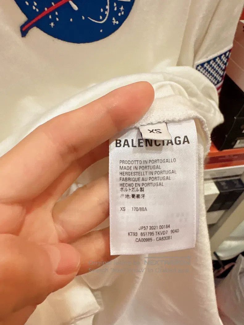 Balenciaga Balenciaga T-Shirt Size US XS / EU 42 / 0 - 5 Thumbnail