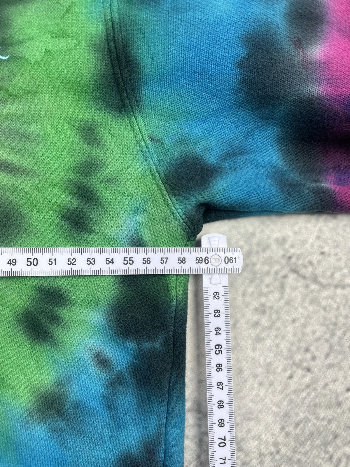 Travis Scott Astroworld L Europa 2019 Tour Tie-Dye Hoodie Streetwear Size US L / EU 52-54 / 3 - 14 Thumbnail
