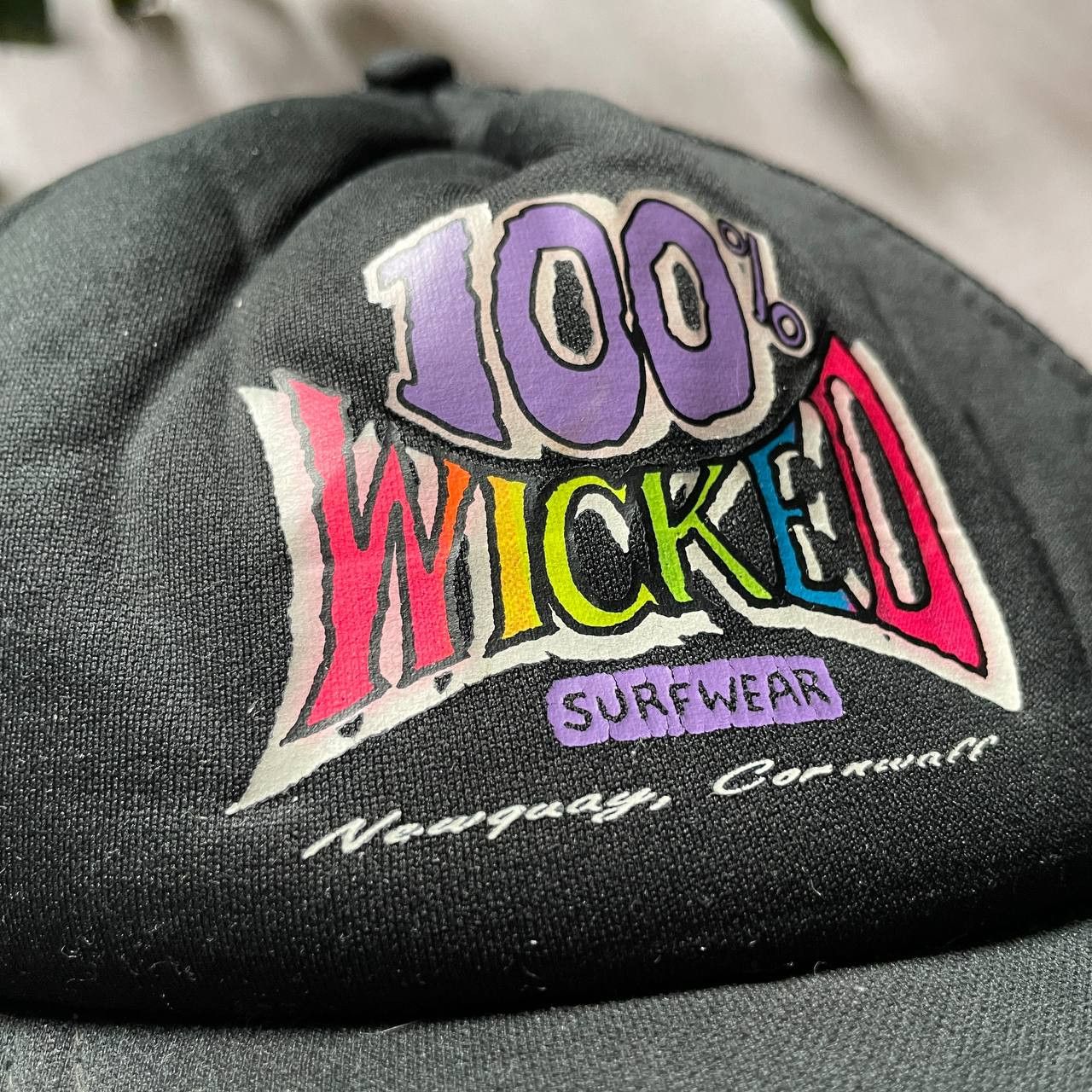 Vintage VINTAGE Y2K 100% WICKED RARE HYPE SURFWEAR TRUCKER SNAPBACK Size ONE SIZE - 2 Thumbnail