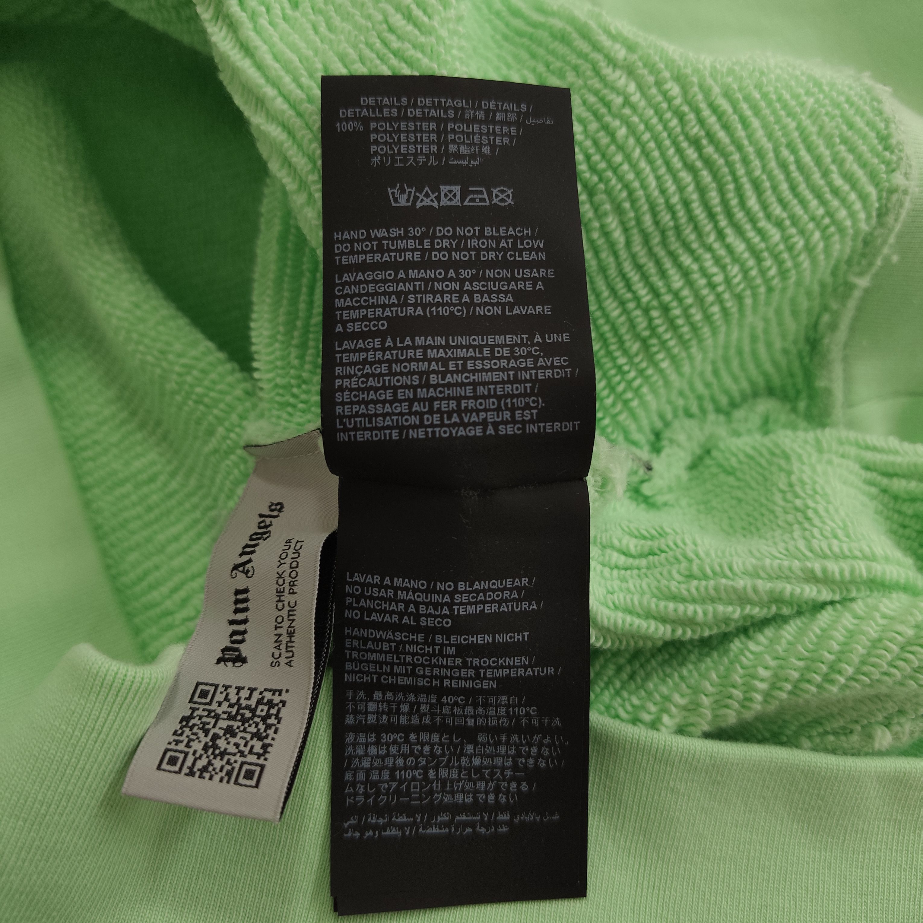 Palm Angels Palm Angels "Curved Logo" Size US L / EU 52-54 / 3 - 7 Thumbnail