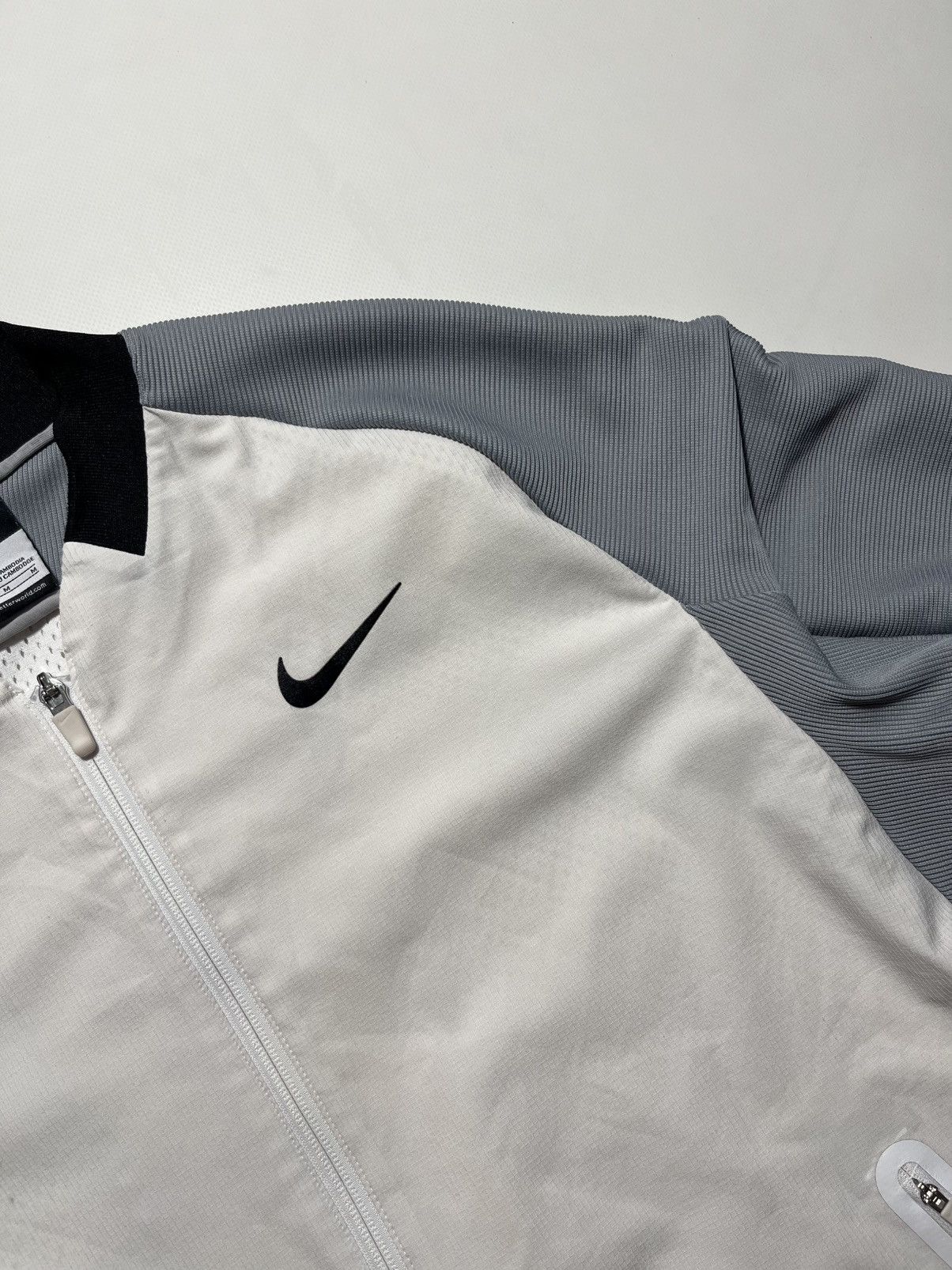Nike Nike Premier Rafael Nadal Bomber Zip Jacket Size M Size US M / EU 48-50 / 2 - 12 Thumbnail