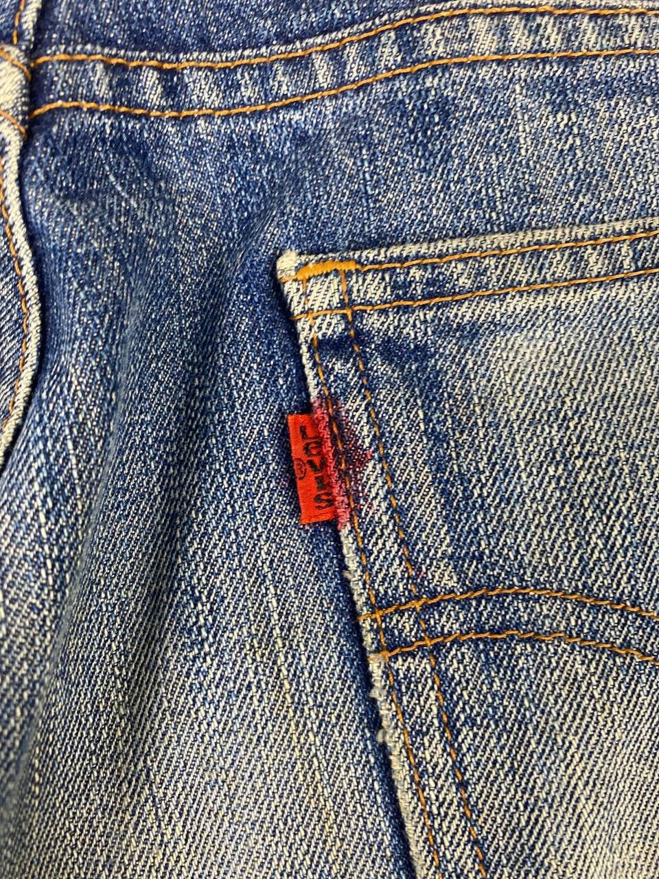 Levi's vintage levis 612 orange tab nice faded denim Size US 31 - 4 Thumbnail