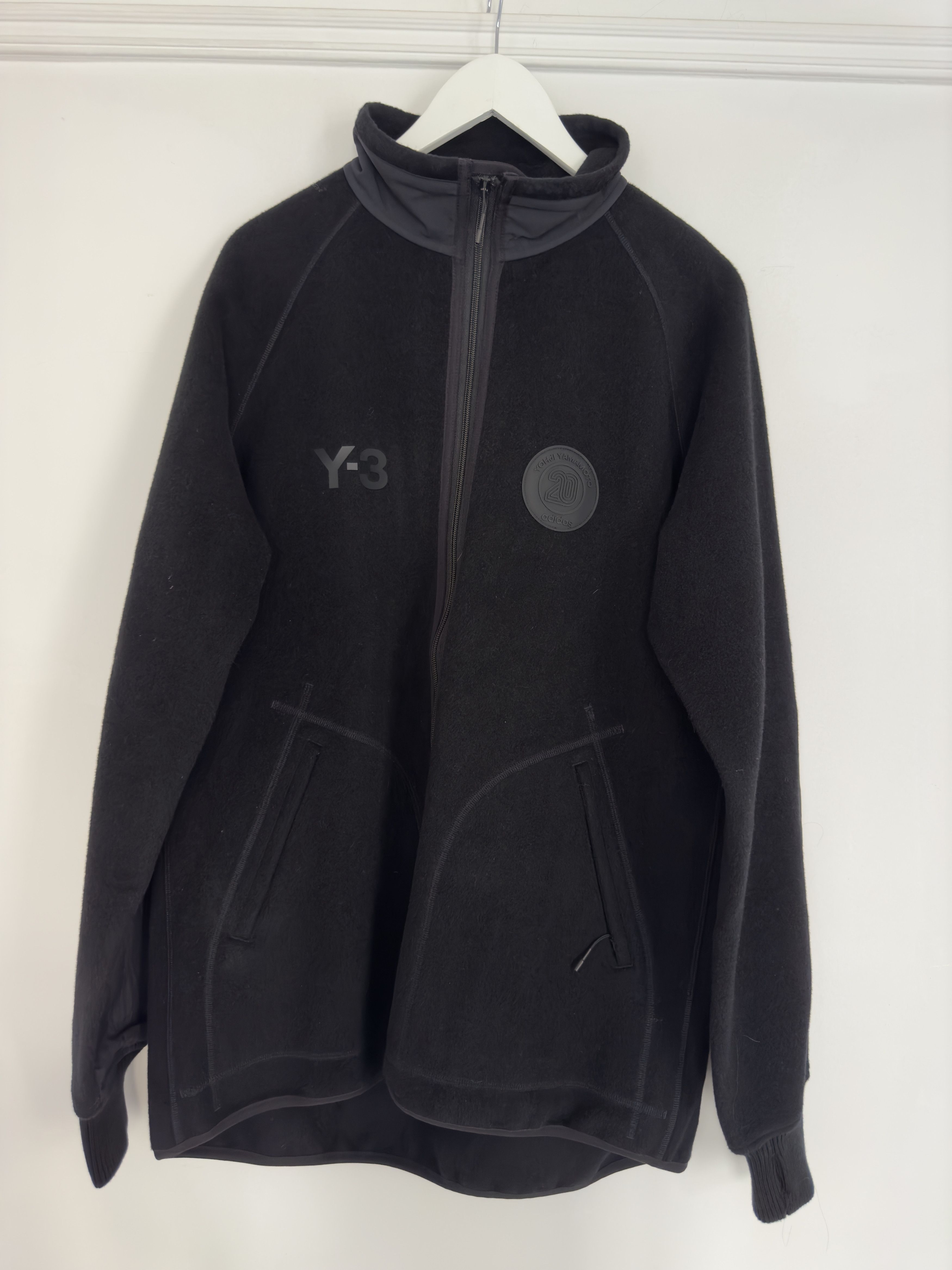 Y-3 Y-3 Zip-up Wool Sweatshirt Size US S / EU 44-46 / 1 - 2 Thumbnail