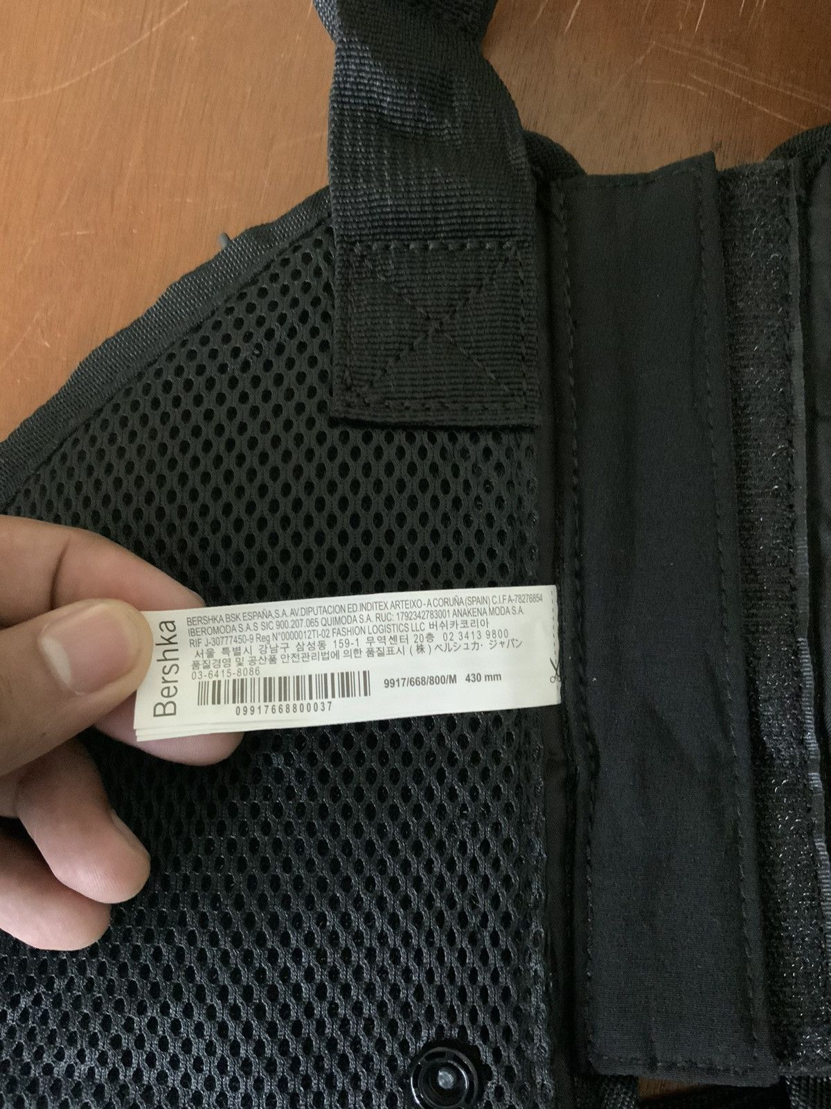 Bershka Bershka Urbanwear Multipocket Chest Bag Size ONE SIZE - 12 Thumbnail