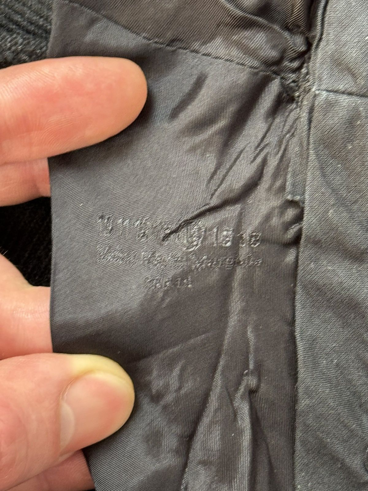 Maison Margiela × Vintage Masion Margiela Pants #14 💀rare💀 Size US 32 / EU 48 - 8 Thumbnail