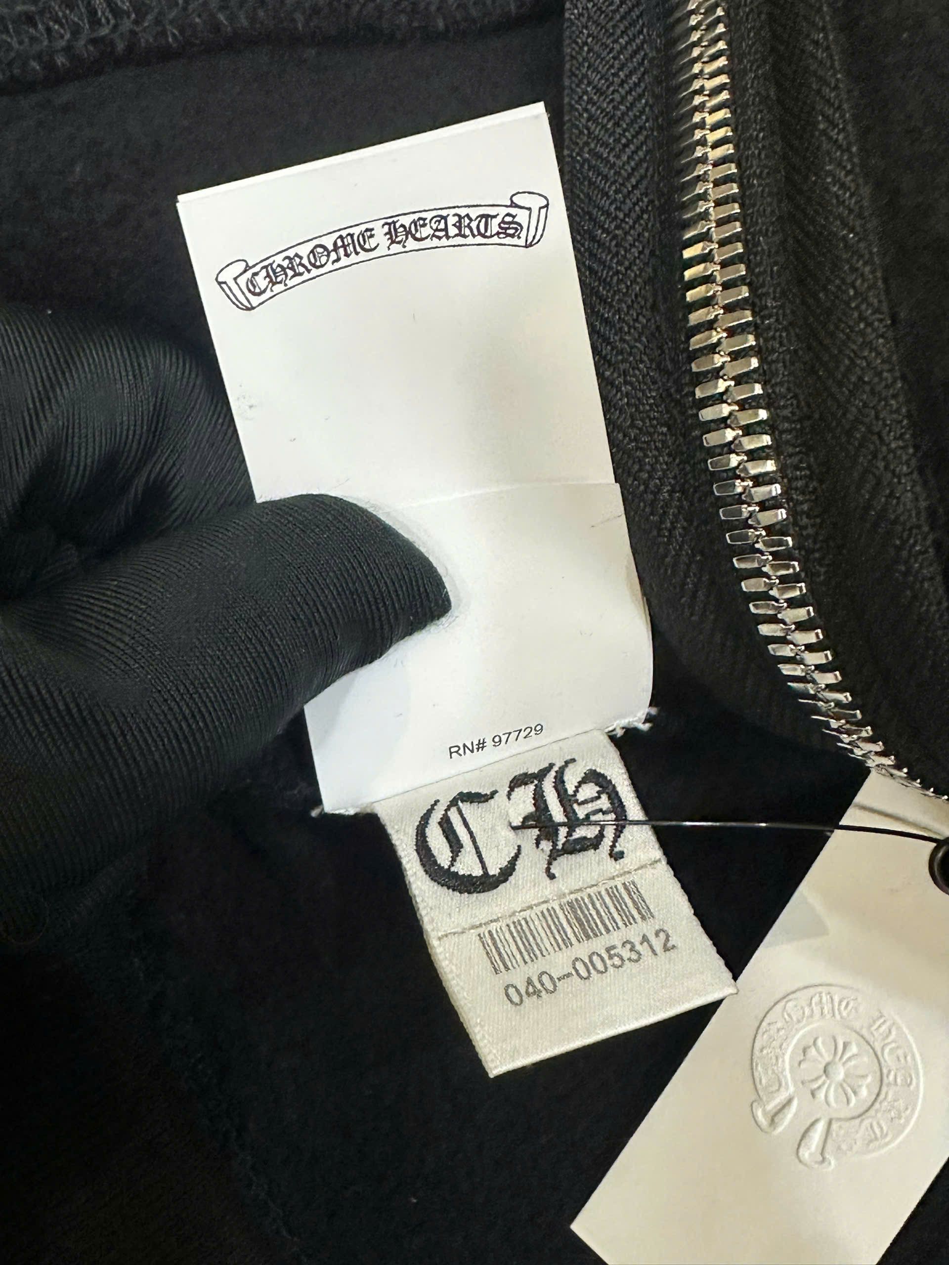 Chrome Hearts CHROME HEARTS Paper Jam Cemetery Cross Patch ZIp Hoodie Size US S / EU 44-46 / 1 - 10 Thumbnail