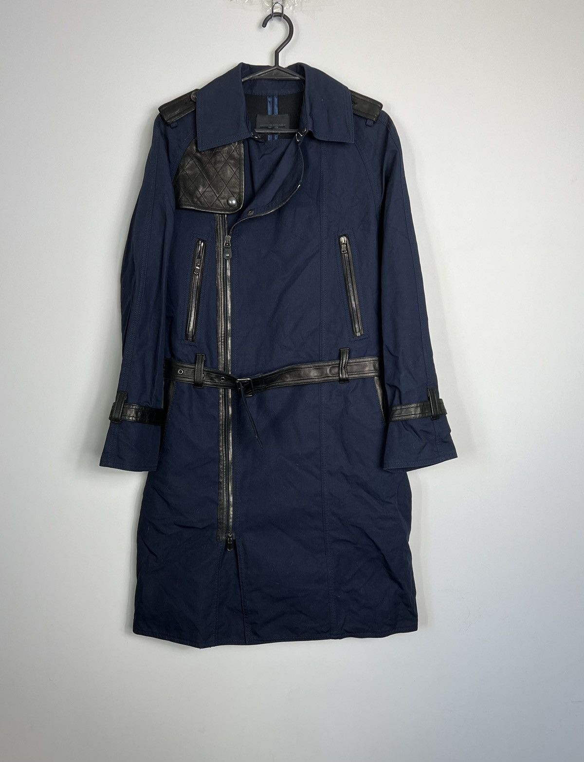 Diesel × Diesel Black Gold Diesel Black Gold Pre-Fall 2013 Rare Coat Avant Garde Size M / US 6-8 / IT 42-44 - 1 Thumbnail