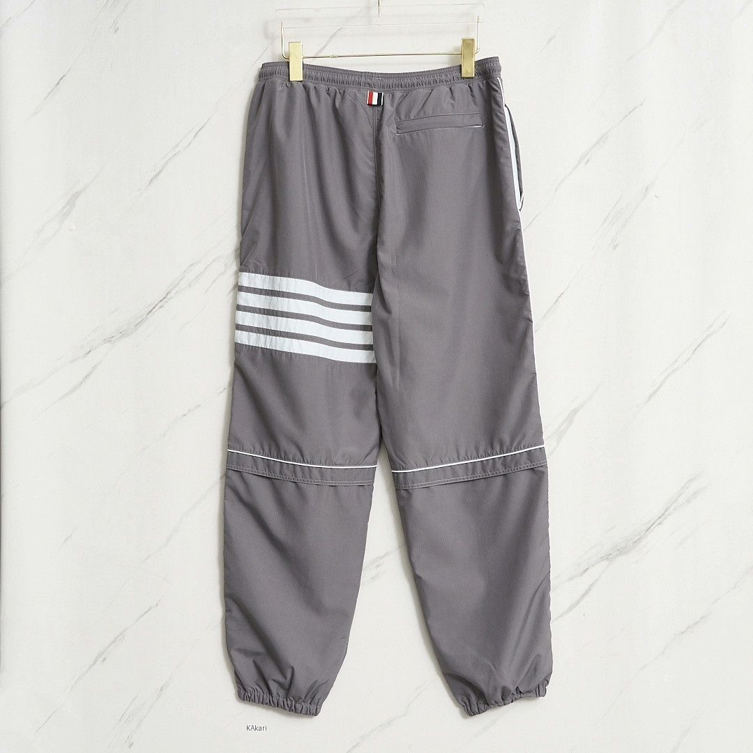 Thom Browne Thom Browne Men's Striped Casual Pants Size US 32 / EU 48 - 4 Thumbnail