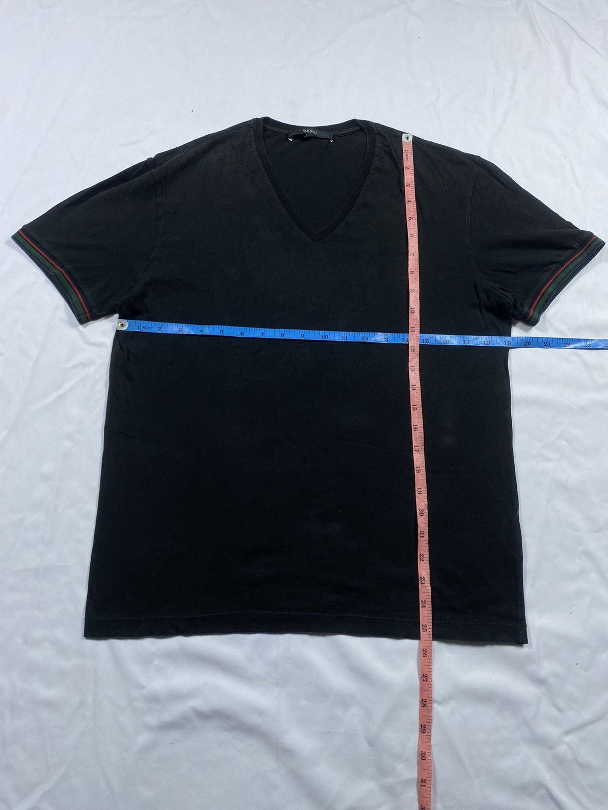 Gucci Vintage GUCCI short sleeve tee Size US M / EU 48-50 / 2 - 11 Thumbnail