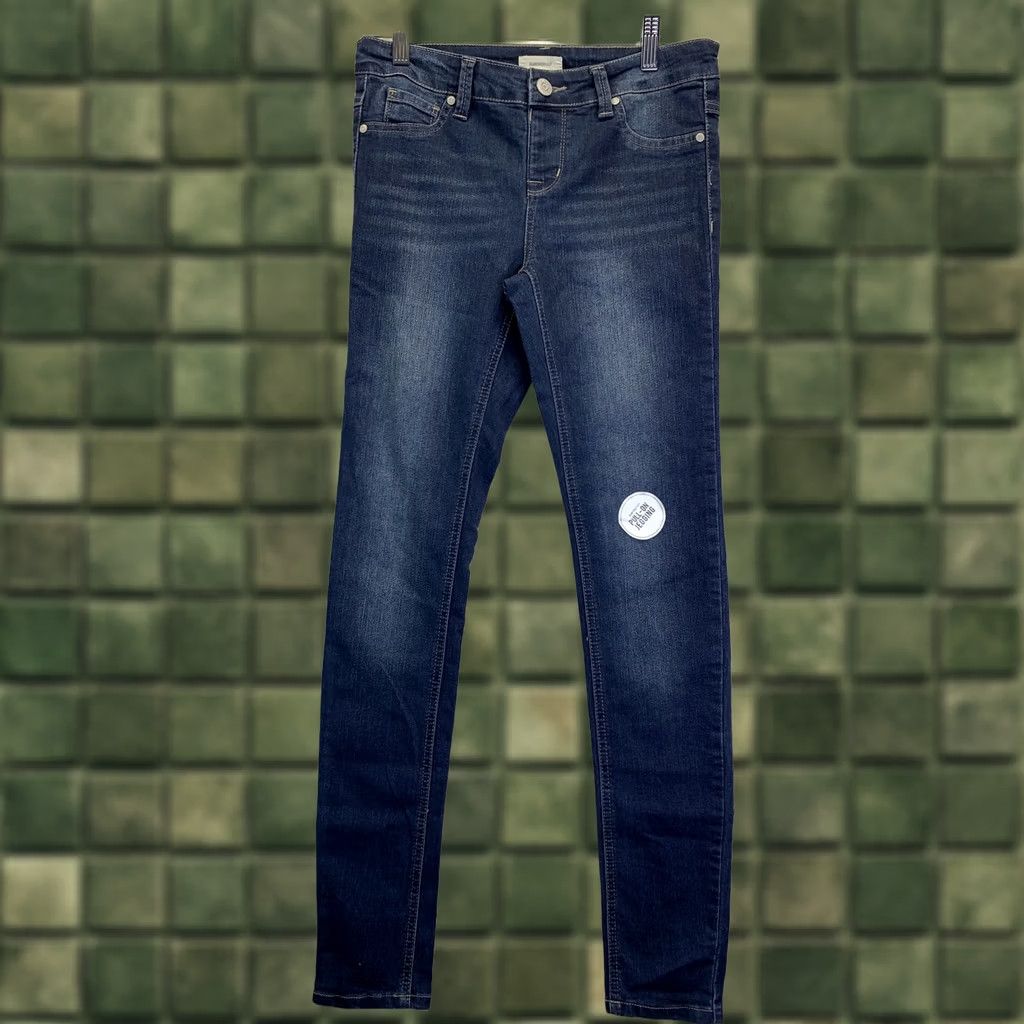 Vintage Blue Asphalt Jeans Jegging Women’s SZ 3 NWT-4601 Slim Regular Pull On Denim Cotton Blend Blue Size 26" / US 2 / IT 38 - 1 Thumbnail
