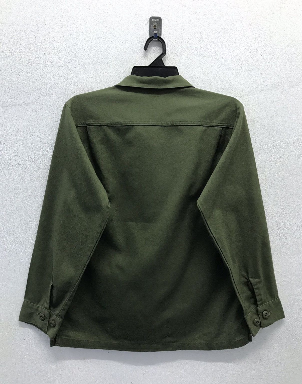 Vintage Vintage MILITARY button shirt Size US M / EU 48-50 / 2 - 2 Thumbnail