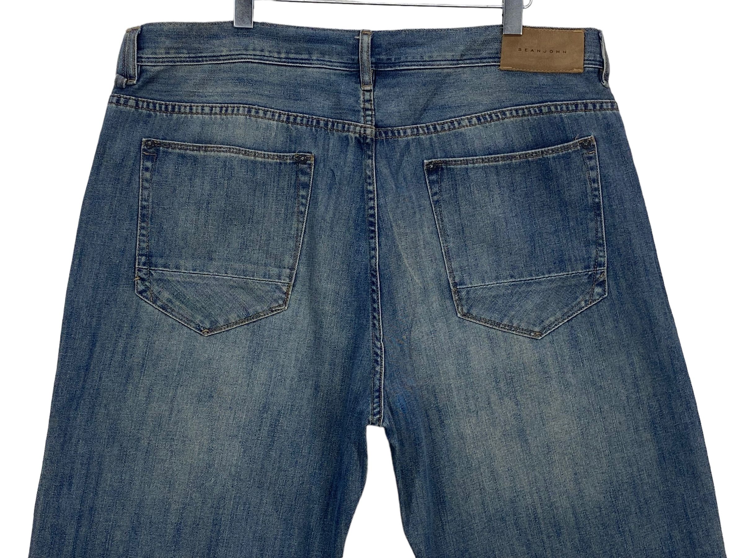 Sean John Sean John Baggy Jeans Hip Hop Skateboard Pants Size US 38 / EU 54 - 5 Thumbnail