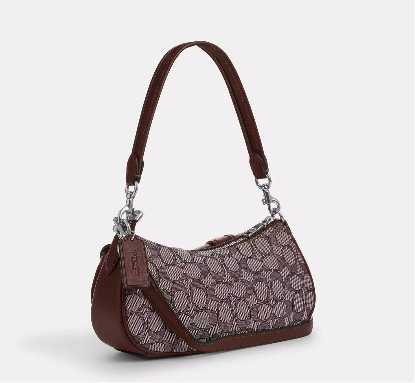 Coach Ashton Bag In Signature Jacquard CBJ00 Size ONE SIZE - 10 Thumbnail