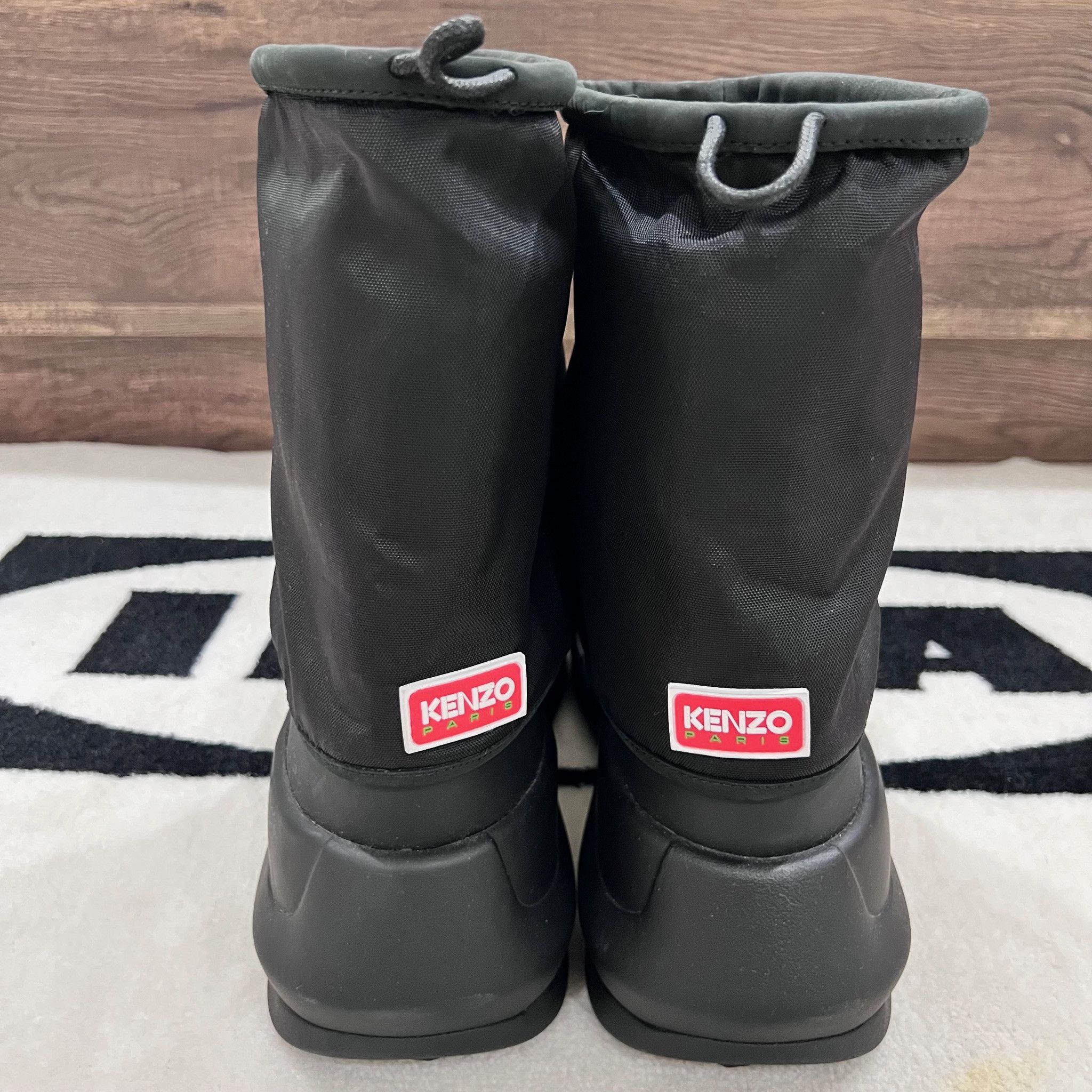 Kenzo Kenzo Paris X Hunter Utilitarian Ankle Rain Duck Boots Size US 10 / EU 43 - 4 Thumbnail