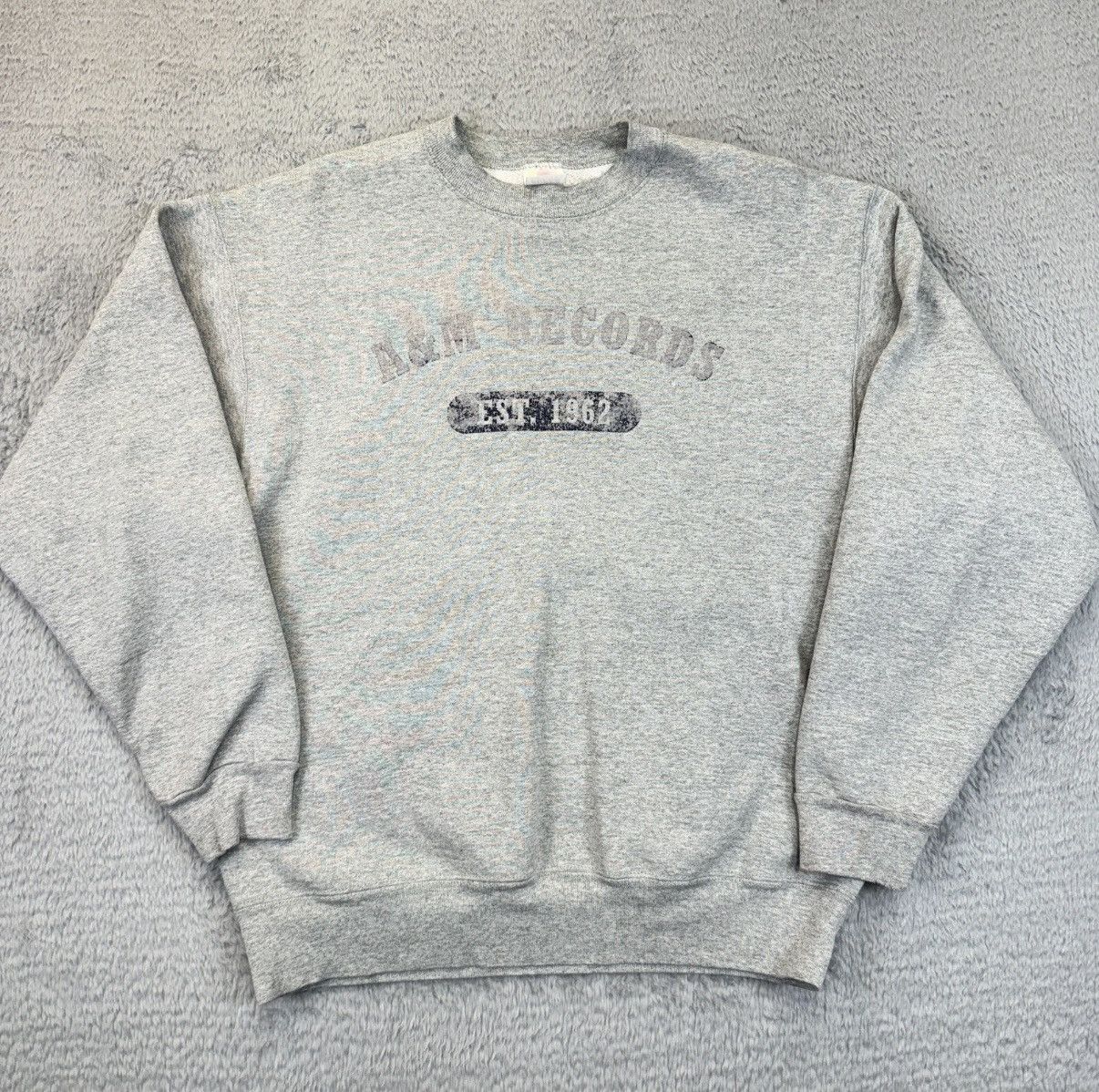 Vintage A&M Records Crewneck Size US L / EU 52-54 / 3 - 1 Thumbnail