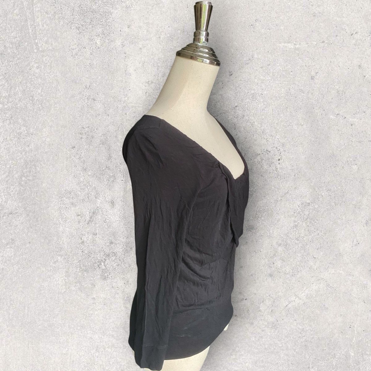 Vivienne Westwood Vivienne Westwood Anglomania Rayon Drape Blouse Size M / US 6-8 / IT 42-44 - 5 Thumbnail