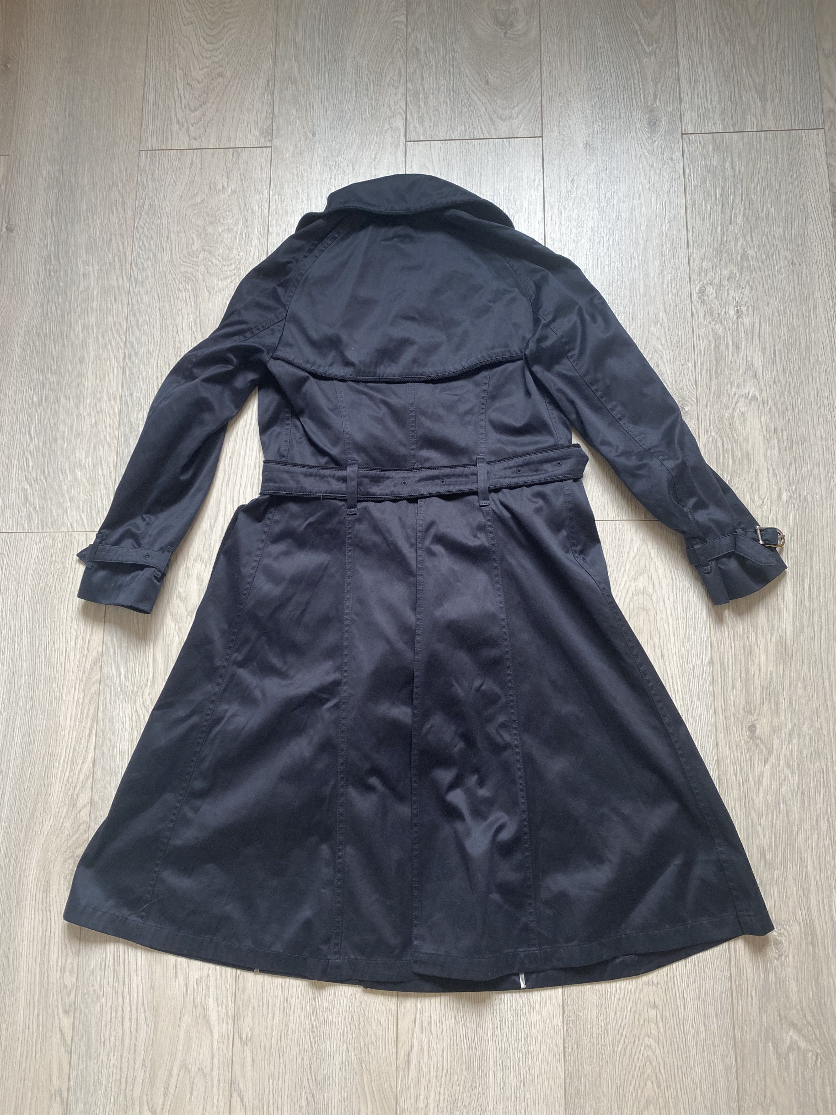 Burberry × Burberry Prorsum Burberry Prorsum Classic Long Belted Trench Coat Size S / US 4 / IT 40 - 2 Thumbnail