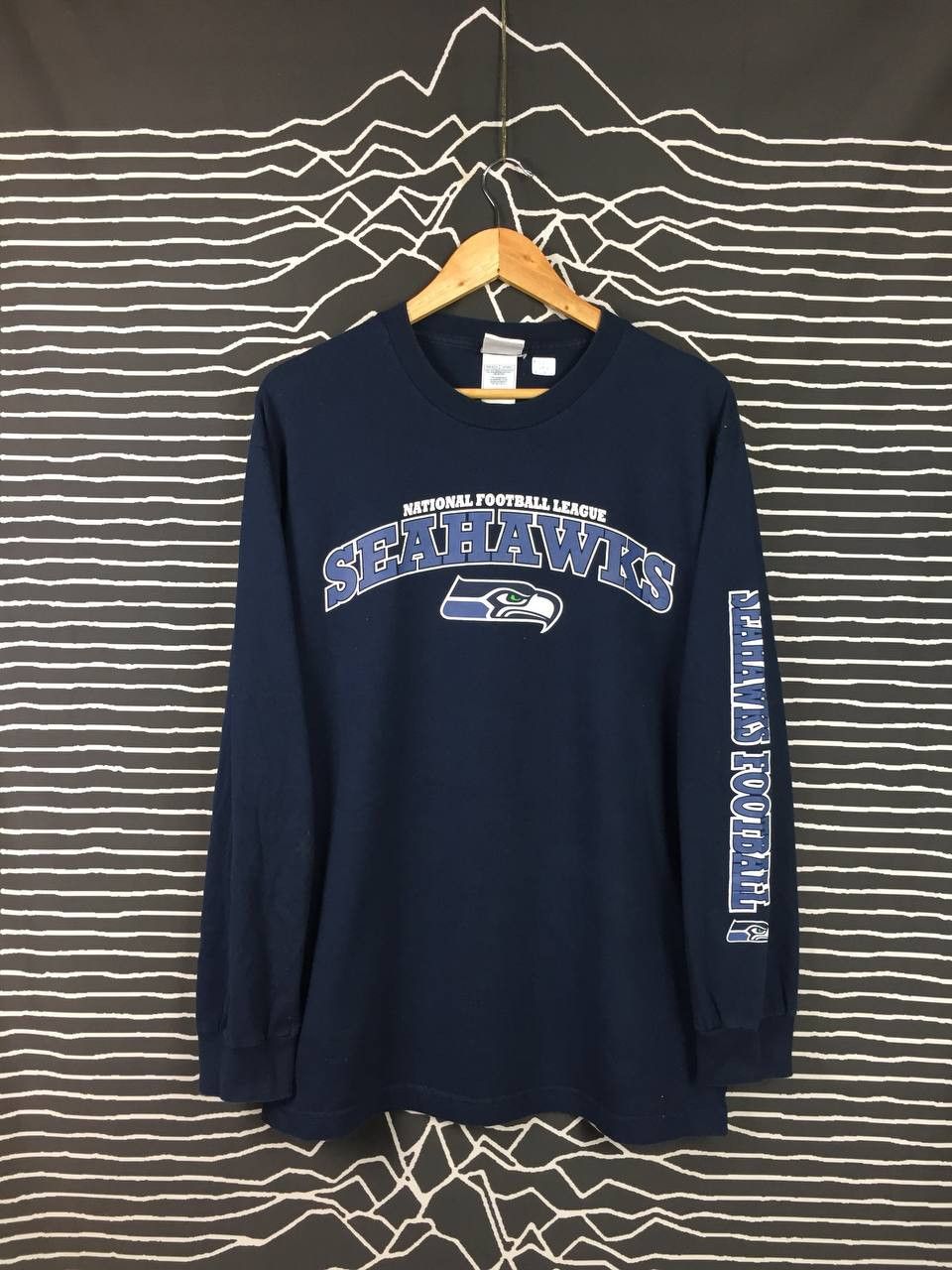 NFL Vtg Seattle Seahawks NFL American Sport LongsleeveTee Size US L / EU 52-54 / 3 - 2 Thumbnail
