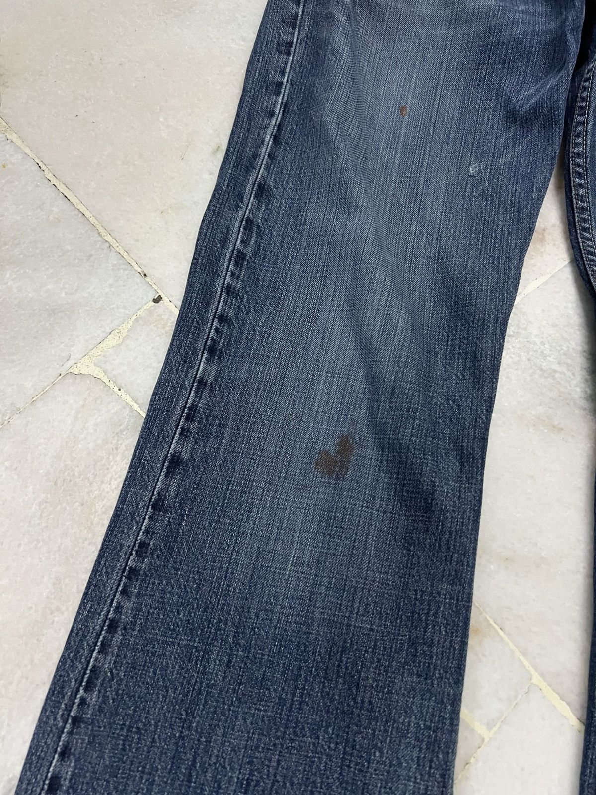 Levi's Vintage Levis 527 Distressed Bootcut Jean Size US 33 - 6 Thumbnail