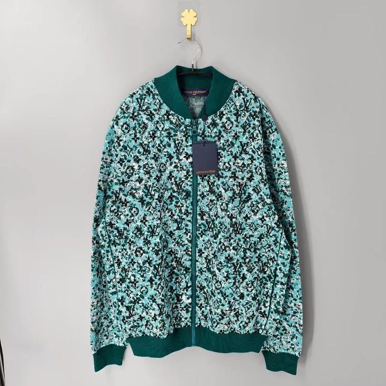 Louis Vuitton Louis Vuitton Full Zip Long Sleeve Jacket Size US L / EU 52-54 / 3 - 1 Thumbnail